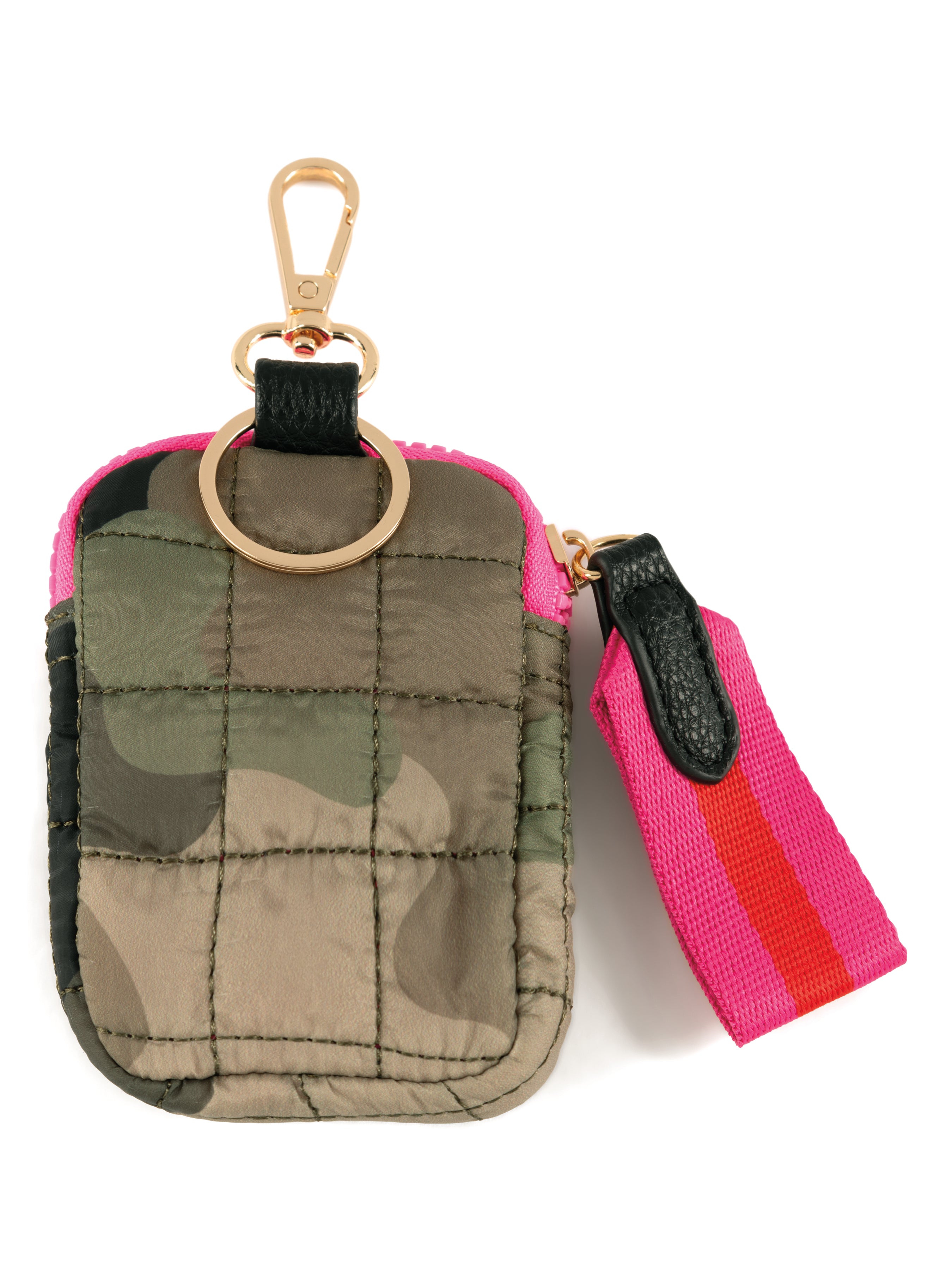 Shiraleah Ezra Clip-On Pouch CAMO