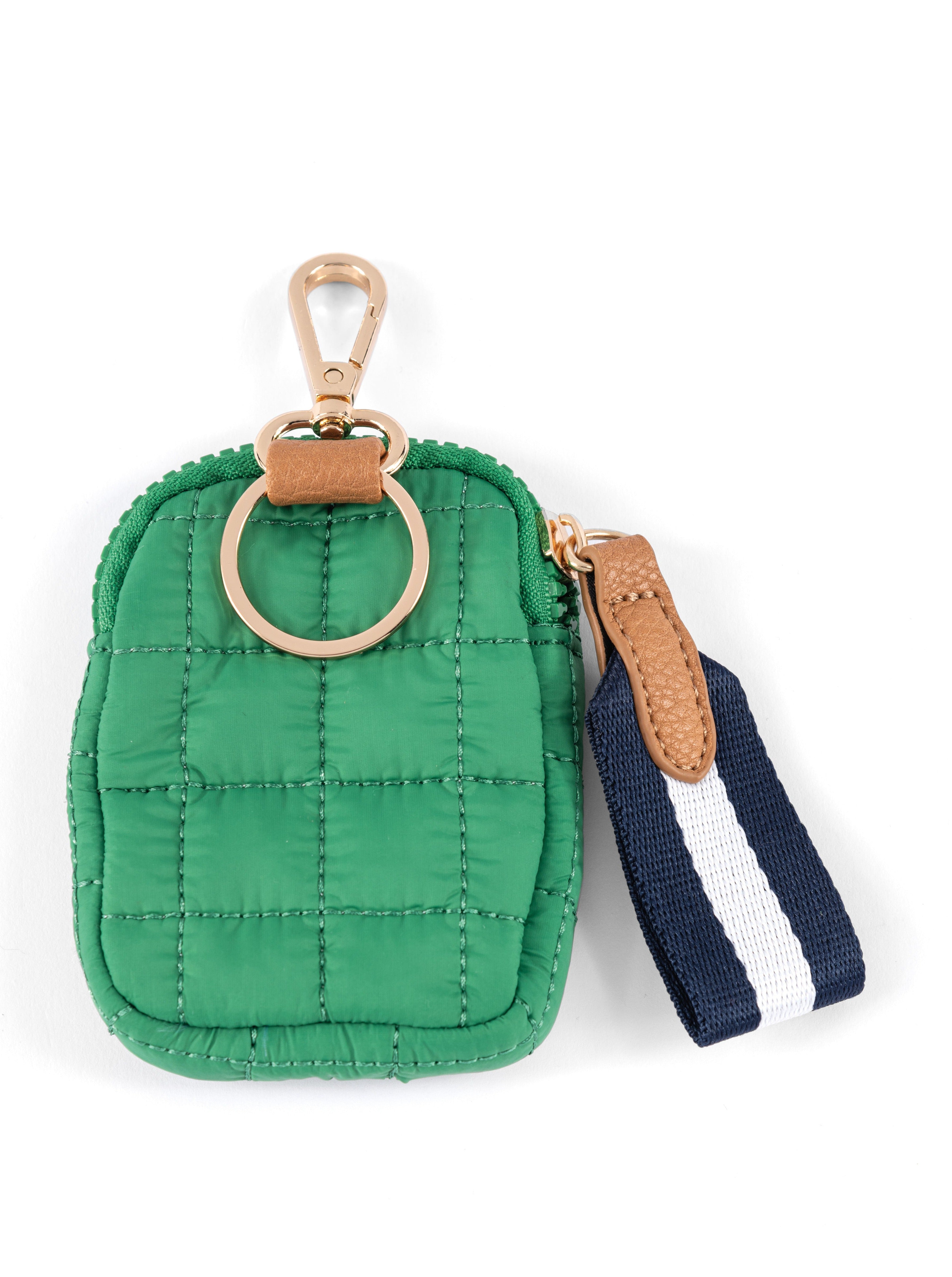 Shiraleah Ezra Clip-On Pouch GREEN