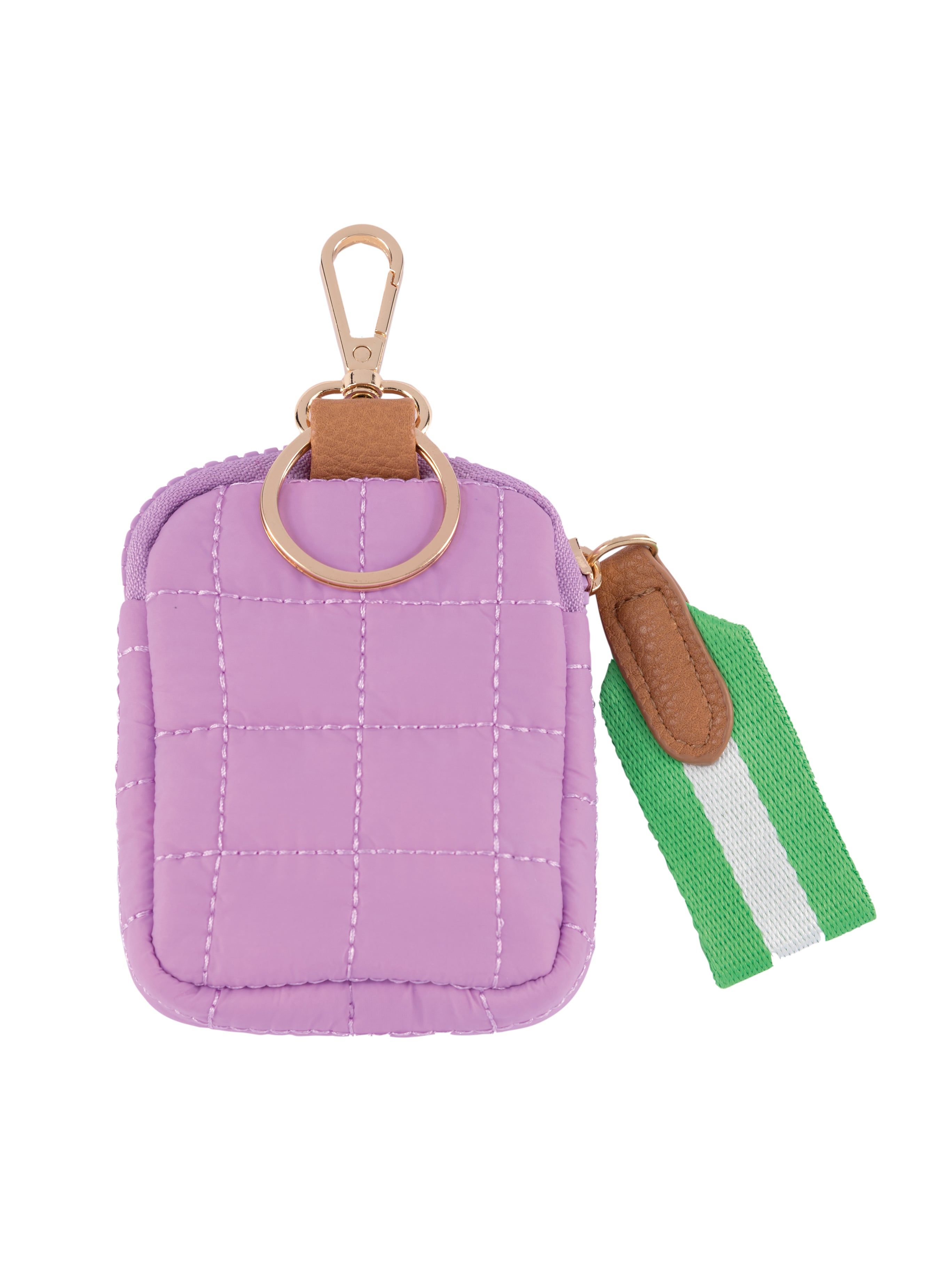 Shiraleah Ezra Clip-On Pouch LILAC