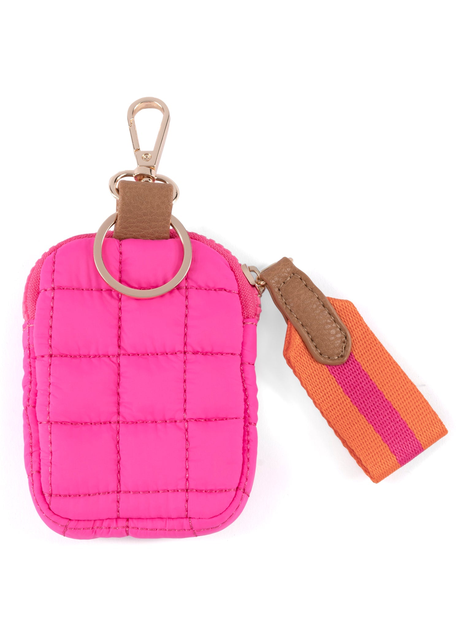 Shiraleah Ezra Clip-On Pouch MAGENTA