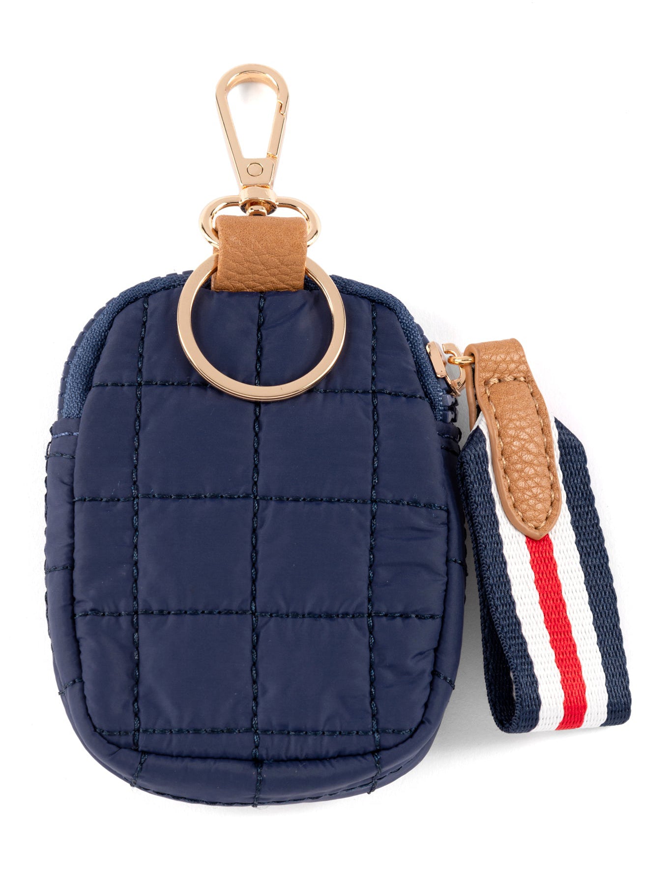 Shiraleah Ezra Clip-On Pouch NAVY