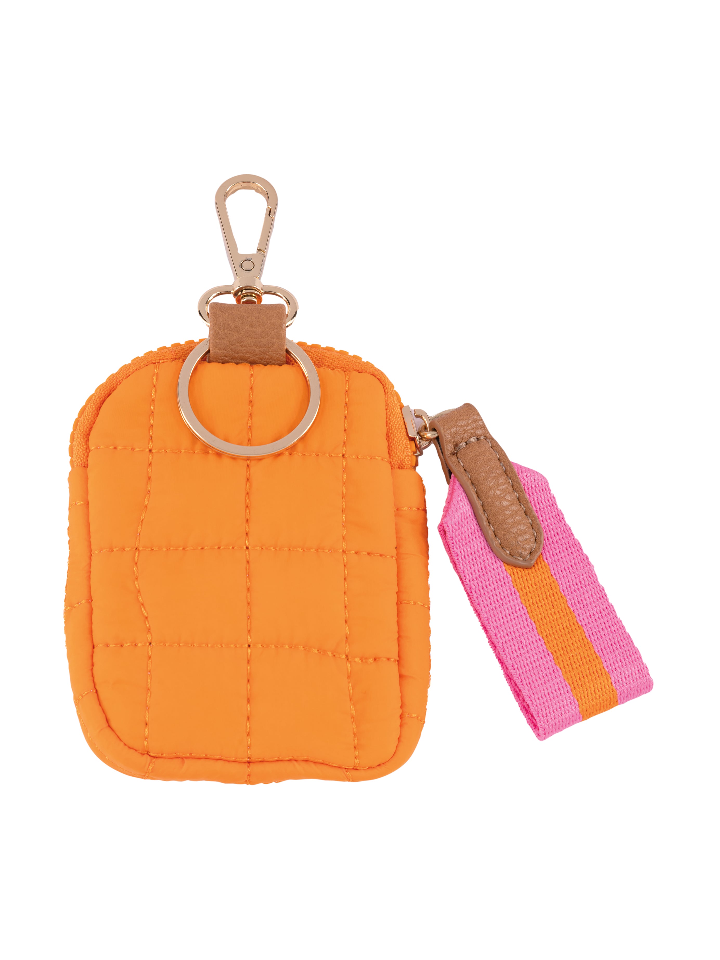 Shiraleah Ezra Clip-On Pouch ORANGE