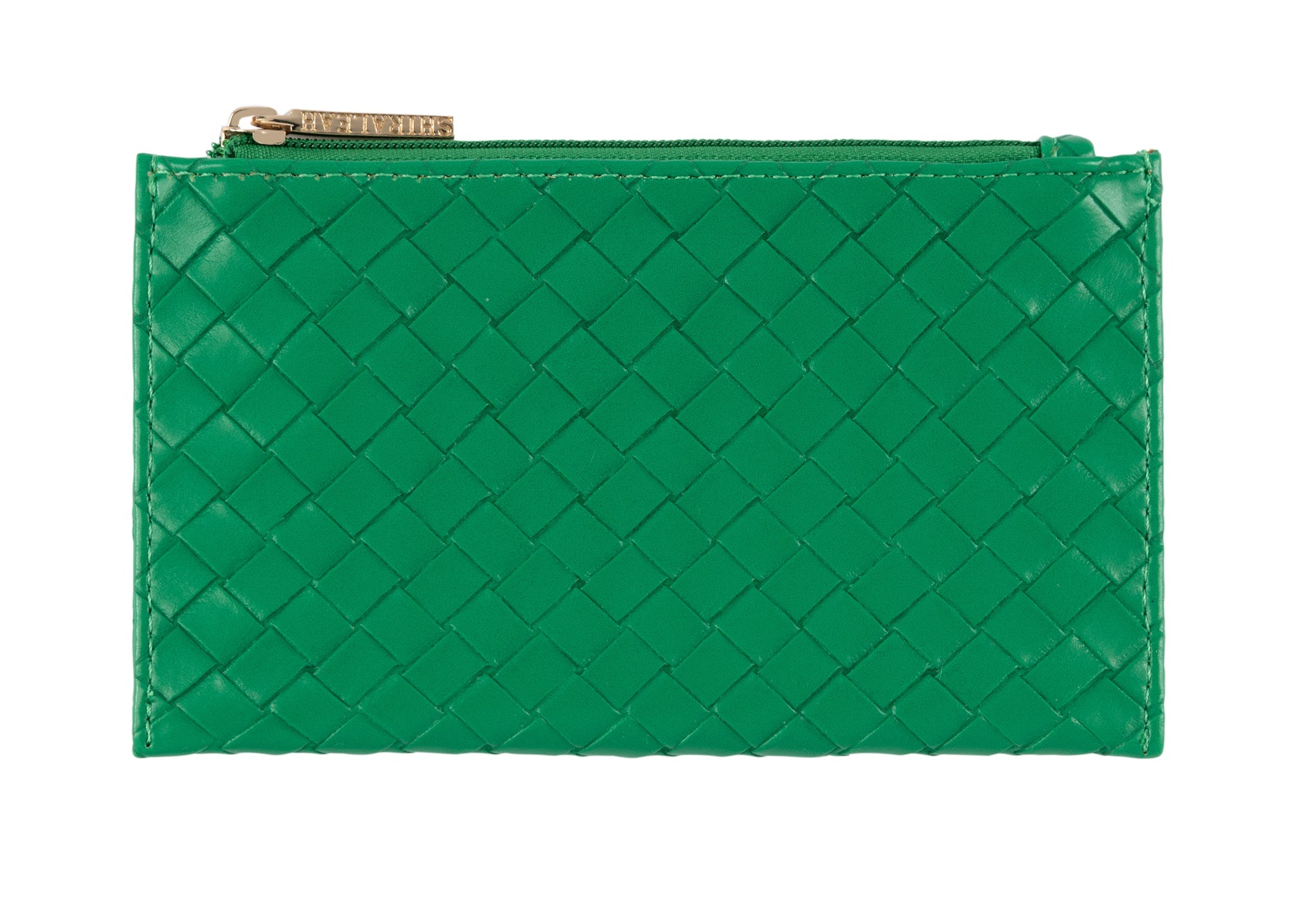 Shiraleah Frankie Card Case, Green