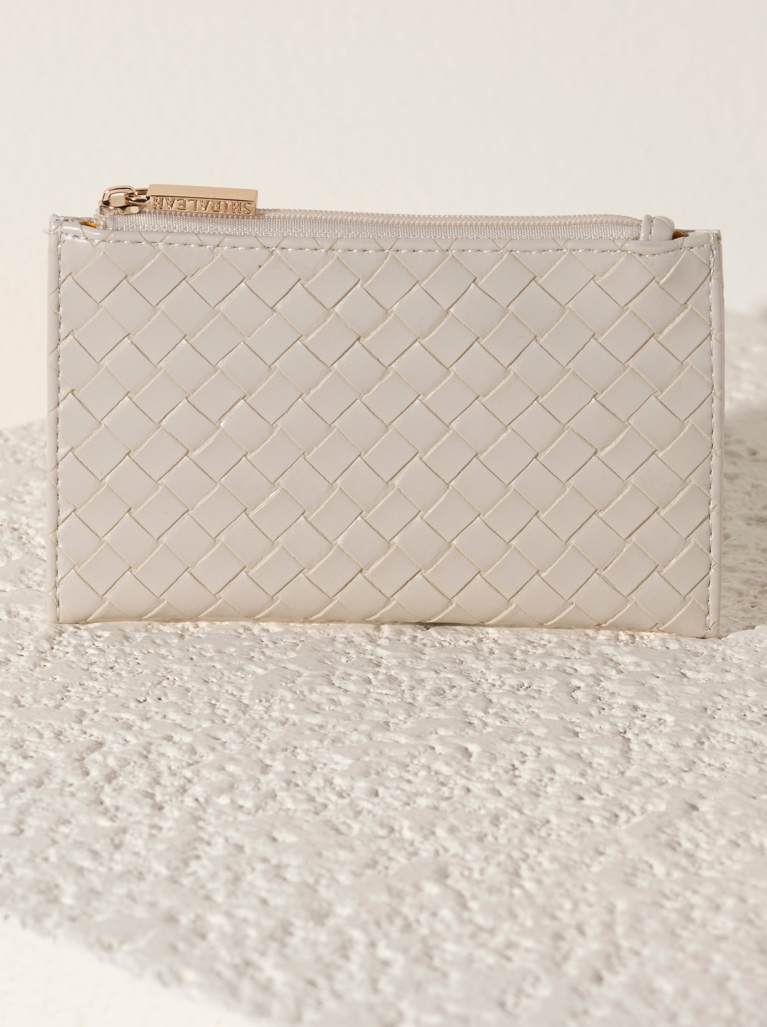 Shiraleah Frankie Card Case, Ivory