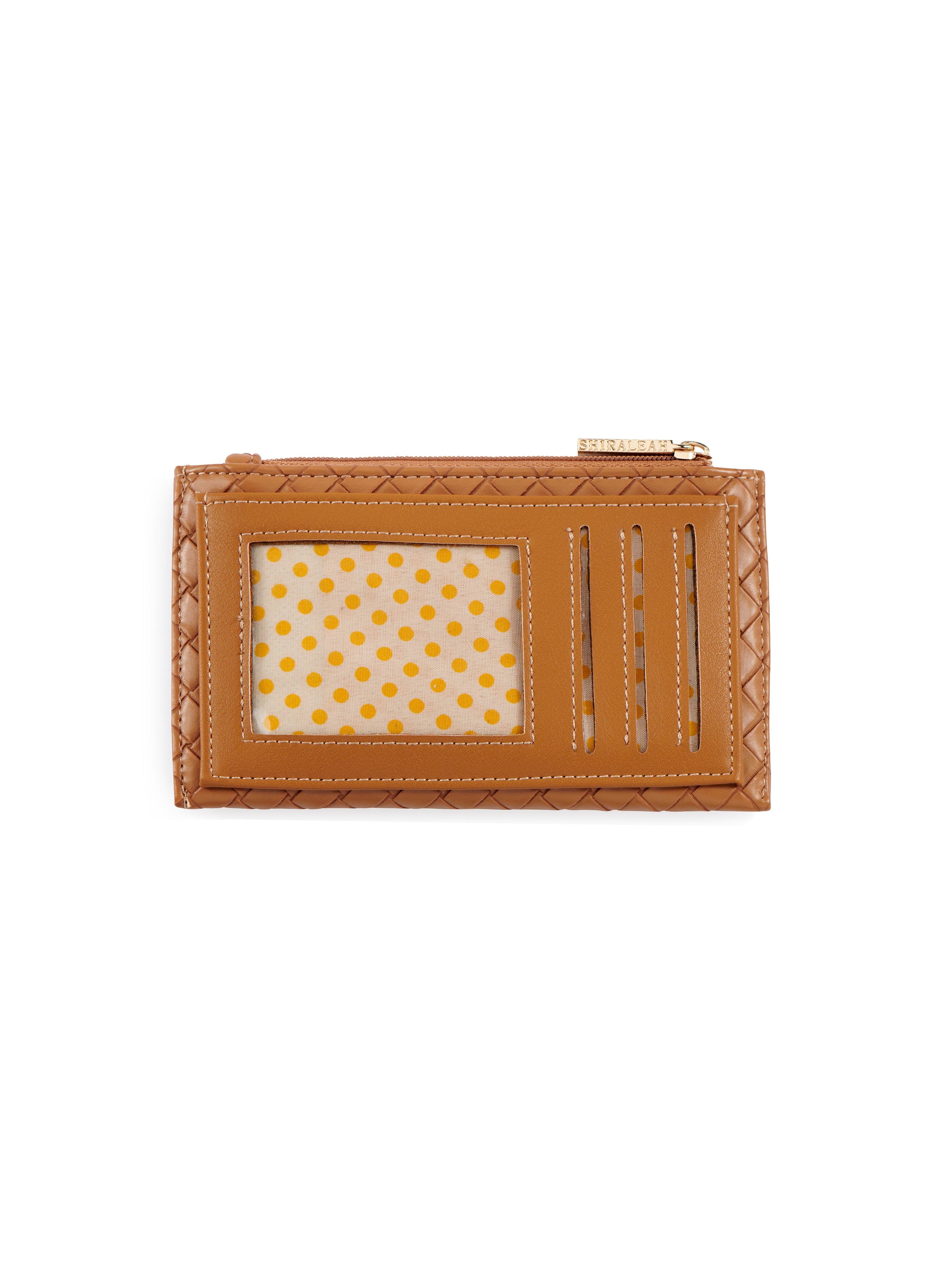 Shiraleah Frankie Card Case NATURAL