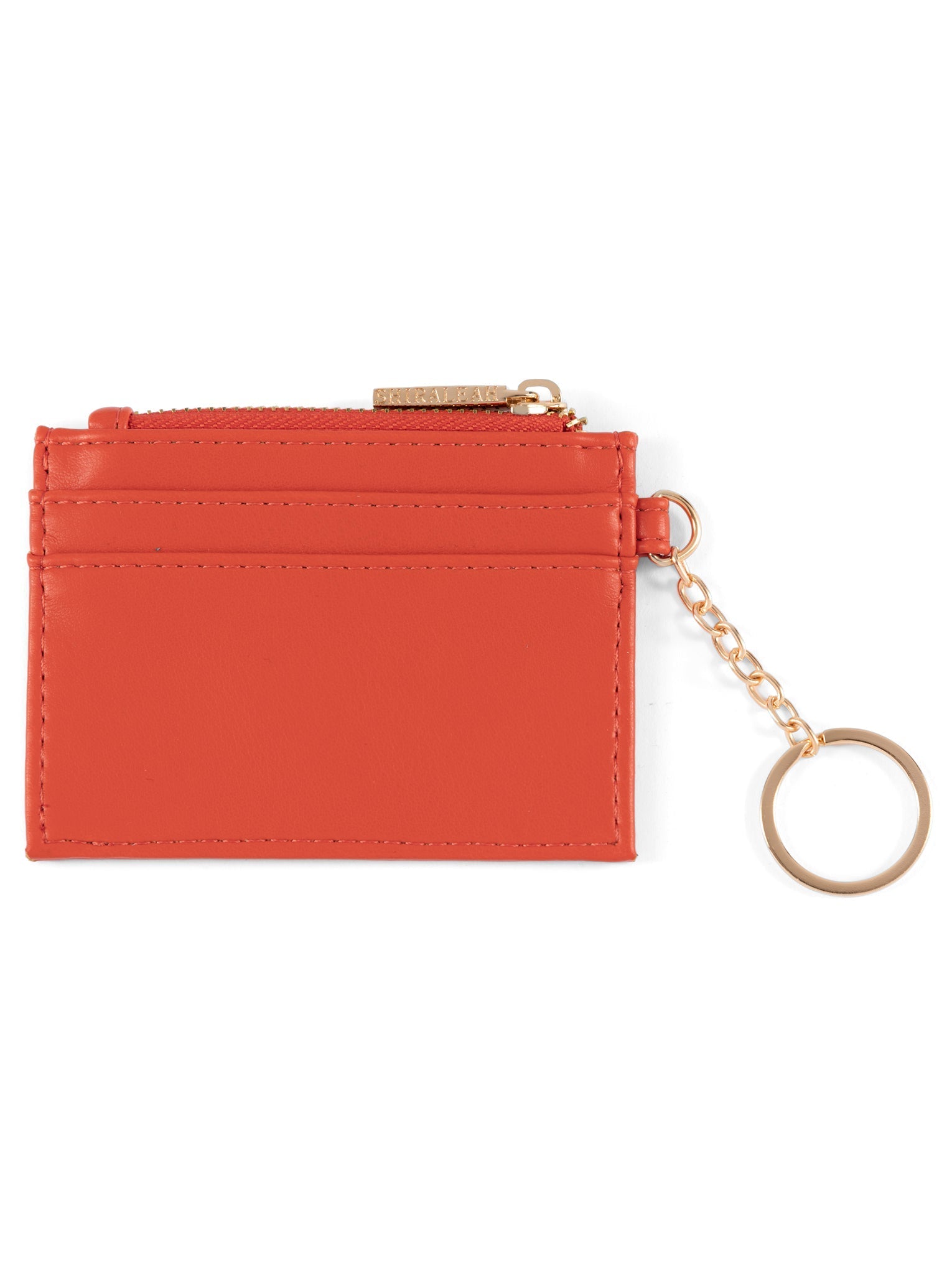 Shiraleah Charlie Card Case, Orange