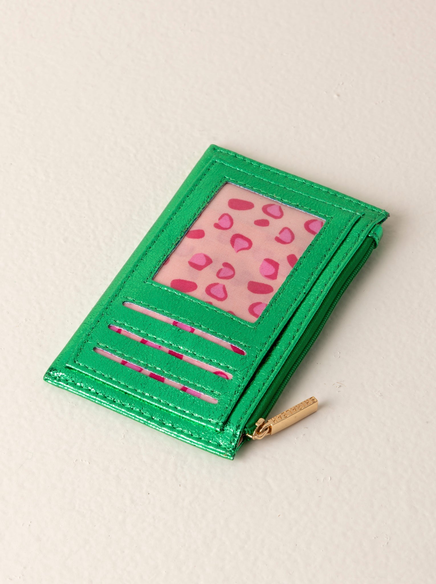 Shiraleah Skyler Card Holder, Emerald