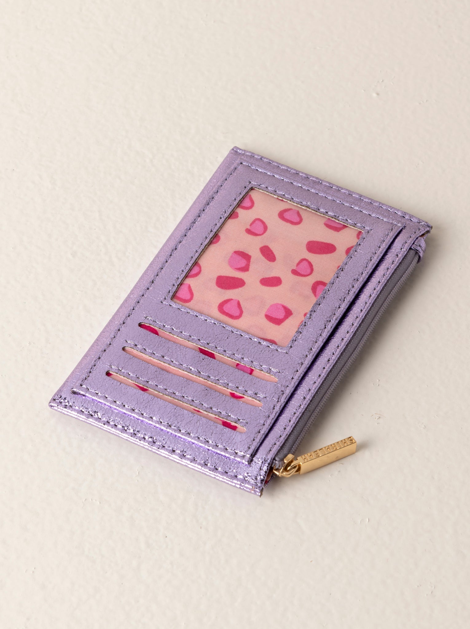 Shiraleah Skyler Card Holder, Lilac