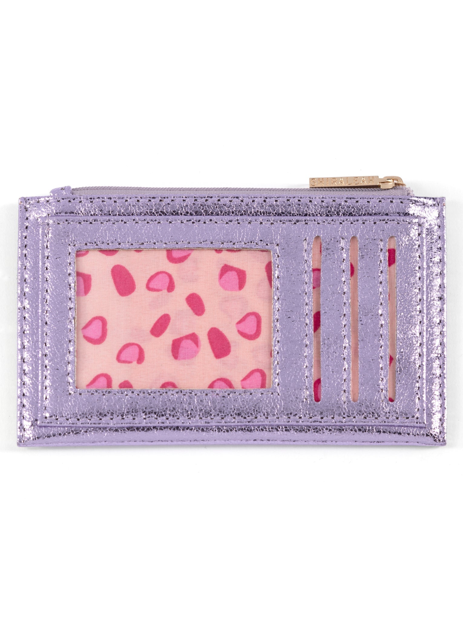 Shiraleah Skyler Card Holder, Lilac