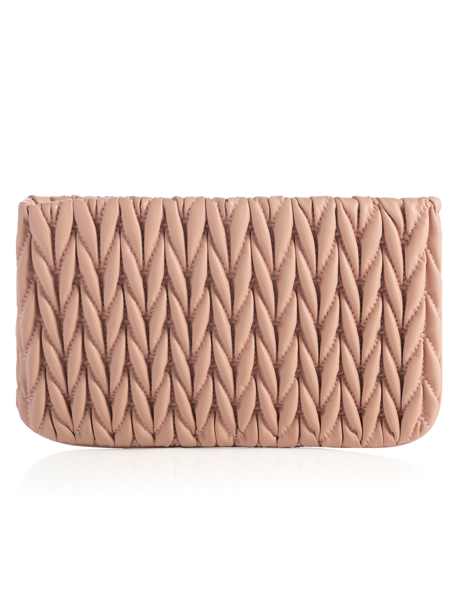 Shiraleah Jody Zip Pouch, Blush