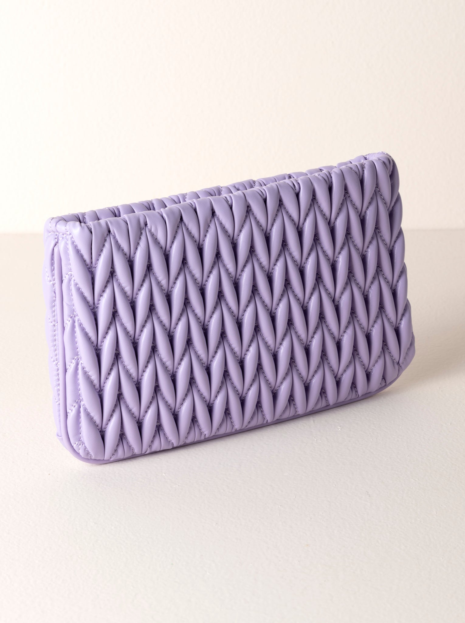 Shiraleah Jody Zip Pouch, Lilac