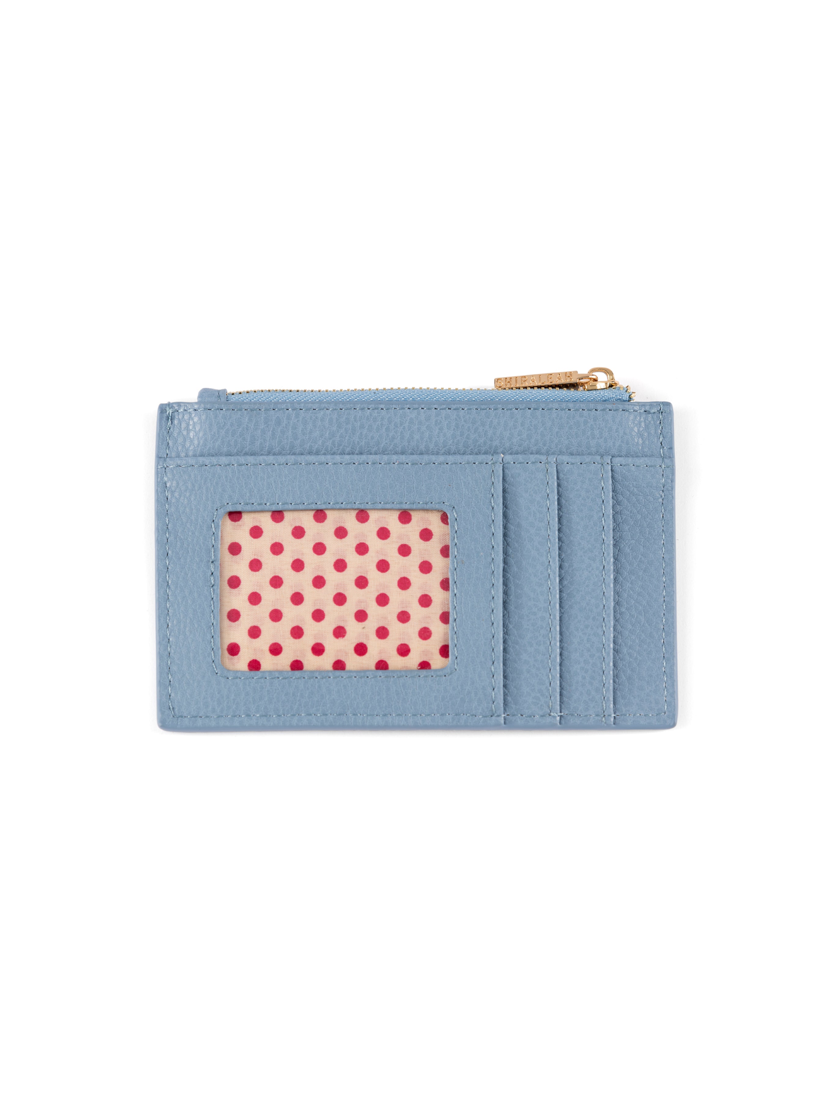 Shiraleah Verona Card Holder, Blue