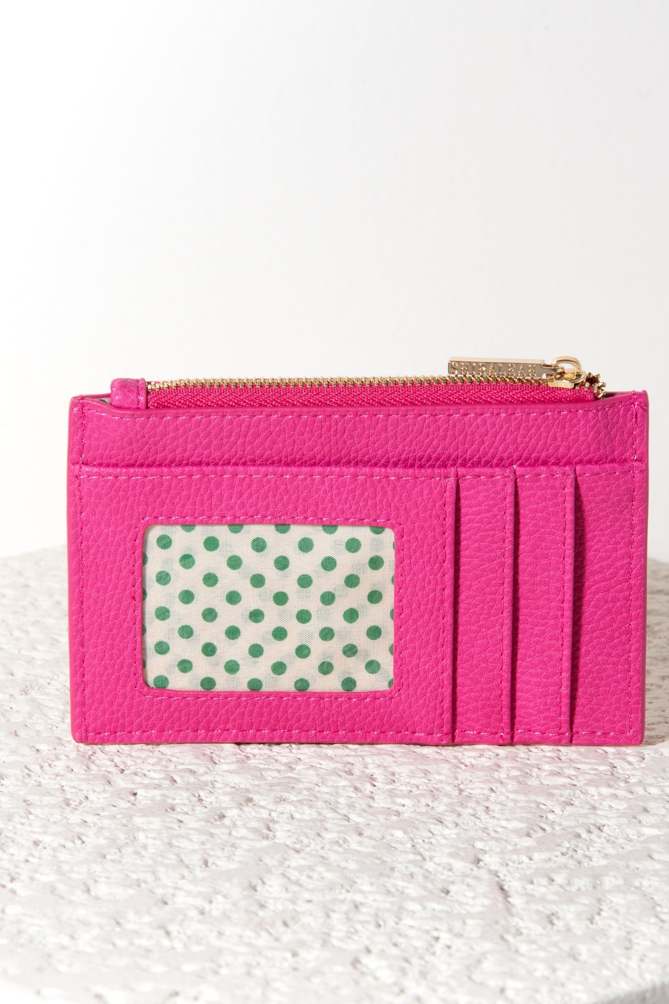 Easily move your key items from handbag to handbag with Shiraleah's Verona Card Holder. Available in a wide variety of colors, it's the perfect accessory to carry your ID and up to two credit cards. These items pair especially well with Shiraleah's Verona handbag collection. Pair with other items from Shiraleah to complete your look!
