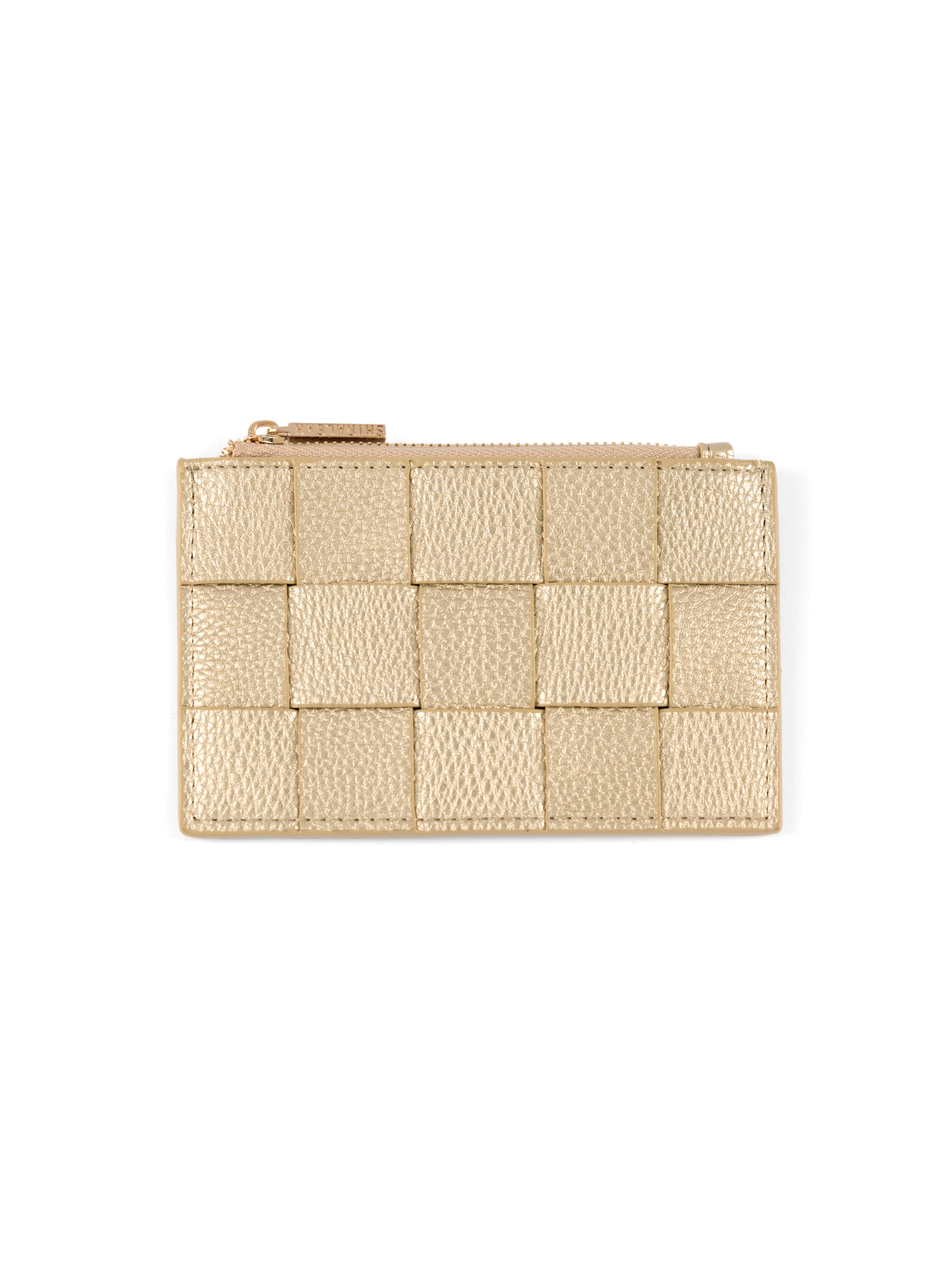 Shiraleah Verona Card Holder, Gold