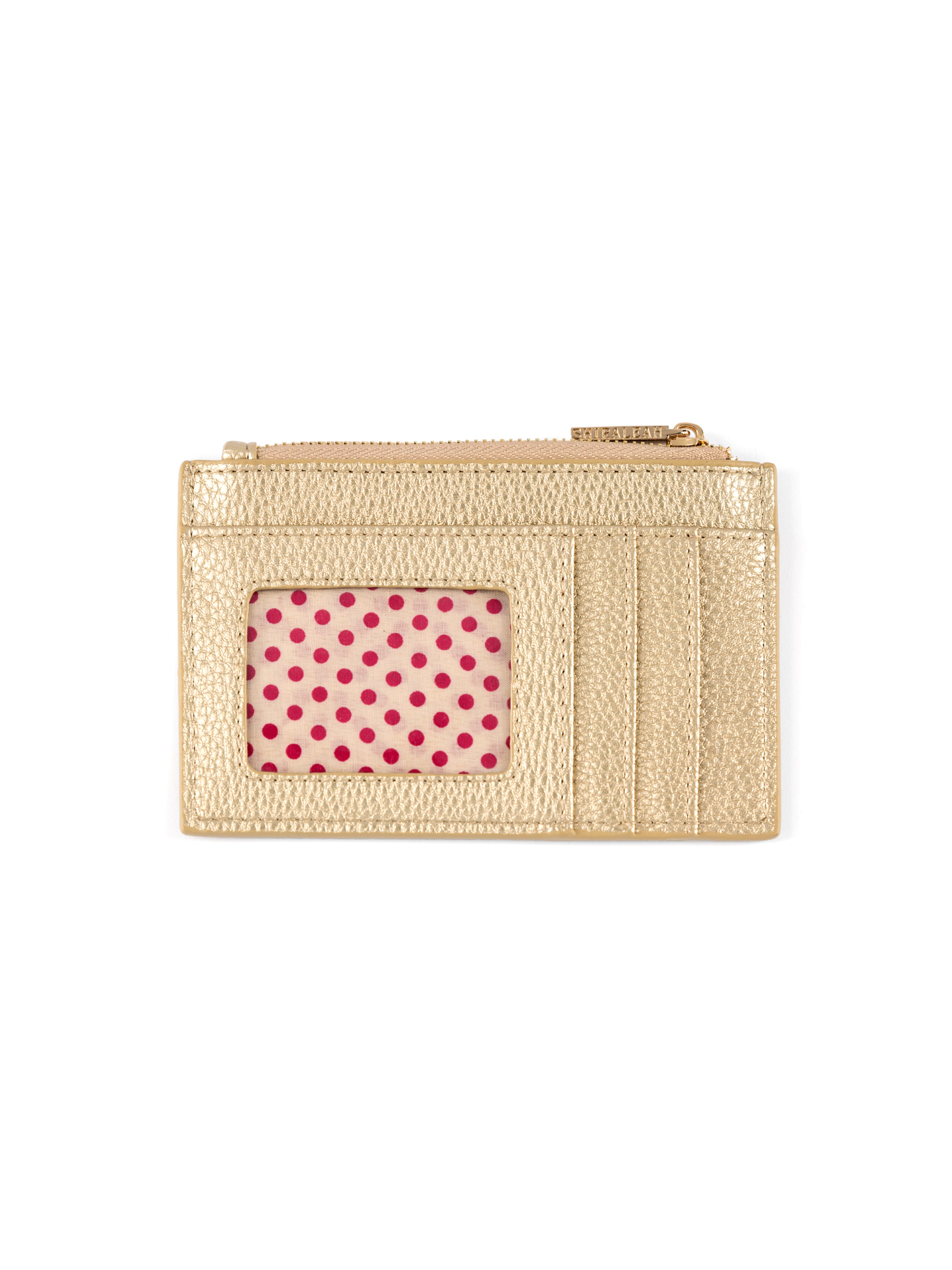 Shiraleah Verona Card Holder, Gold