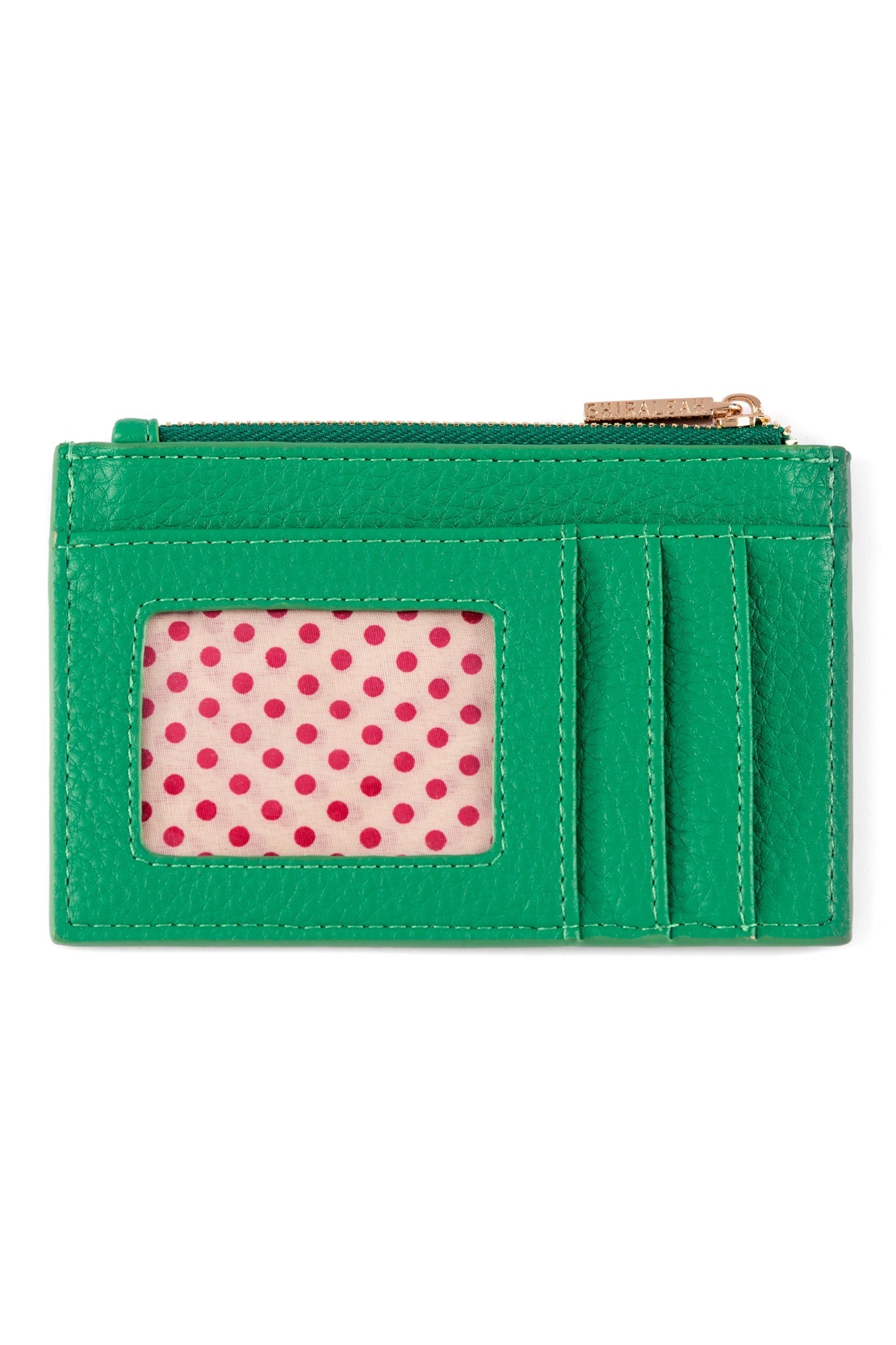 Shiraleah Verona Card Holder, Green