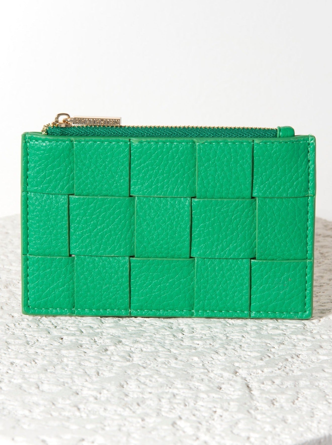 Shiraleah Verona Card Holder, Green