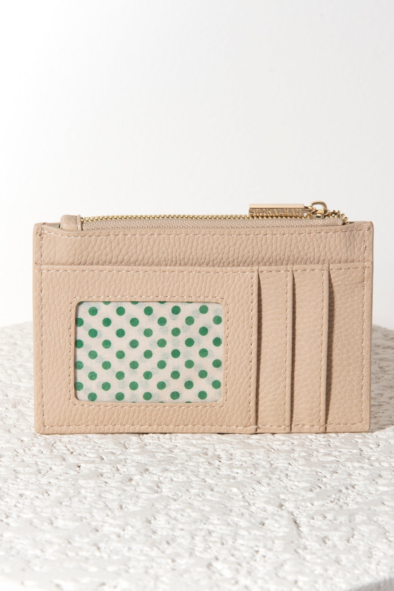 Shiraleah Verona Card Holder, Nude