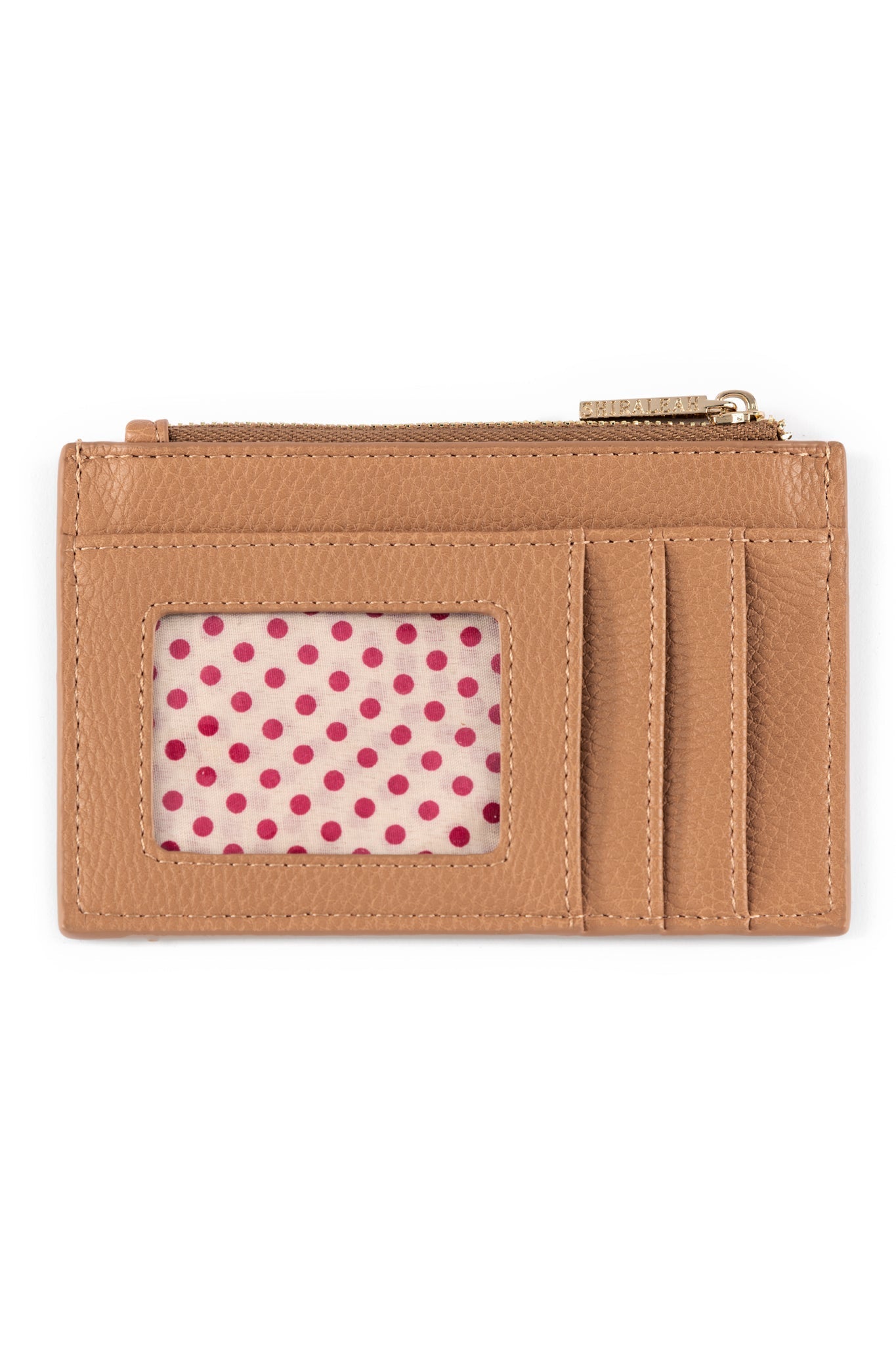 Shiraleah Verona Card Holder, Tan