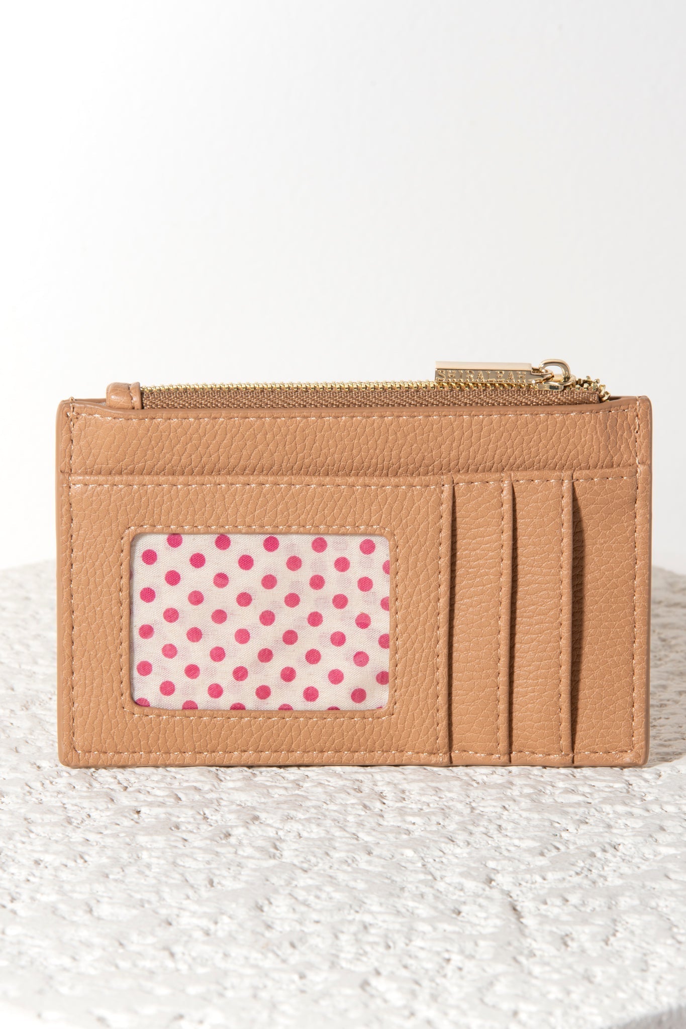 Shiraleah Verona Card Holder, Tan