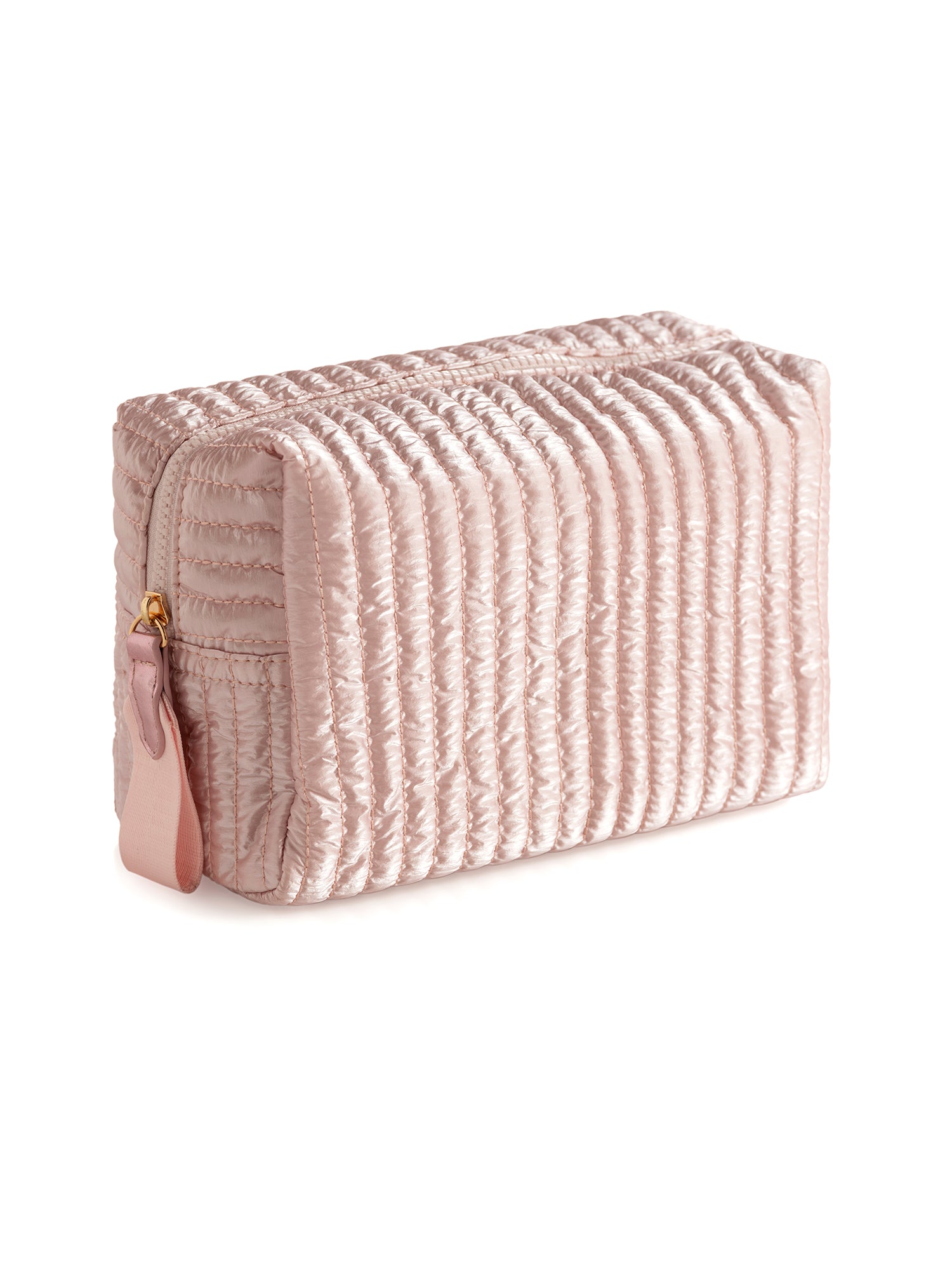 Shiraleah Logan Large Boxy Cosmetic Pouch ROSE