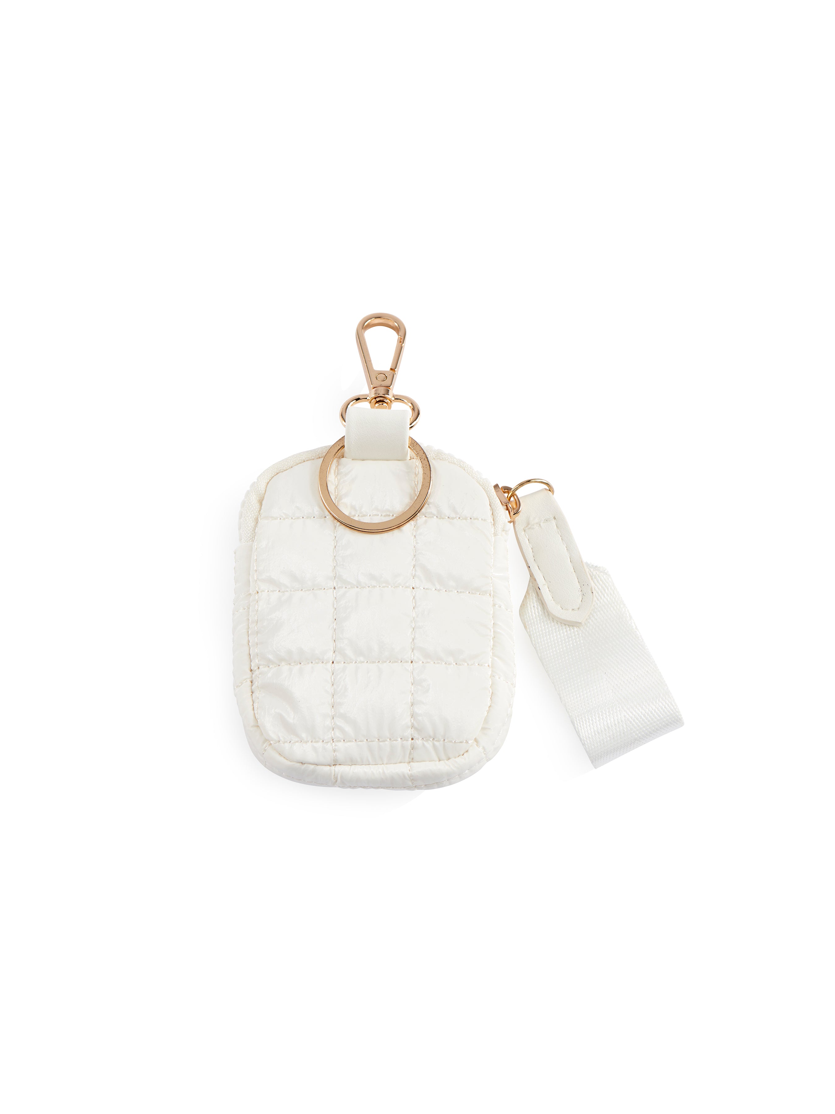 Shiraleah Logan Clip-On Pouch PEARL