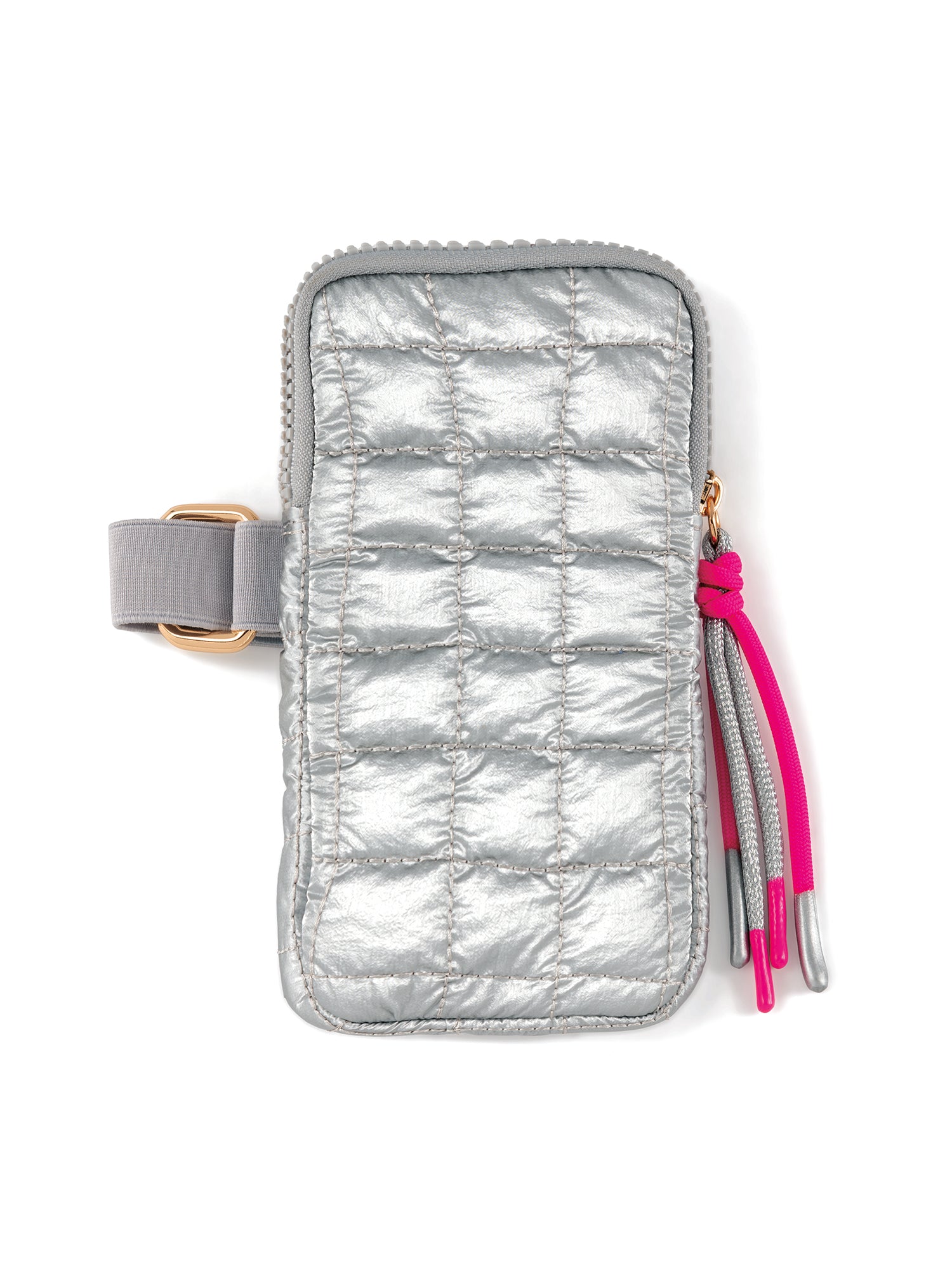 Shiraleah Logan Tumbler Fanny Pack SILVER