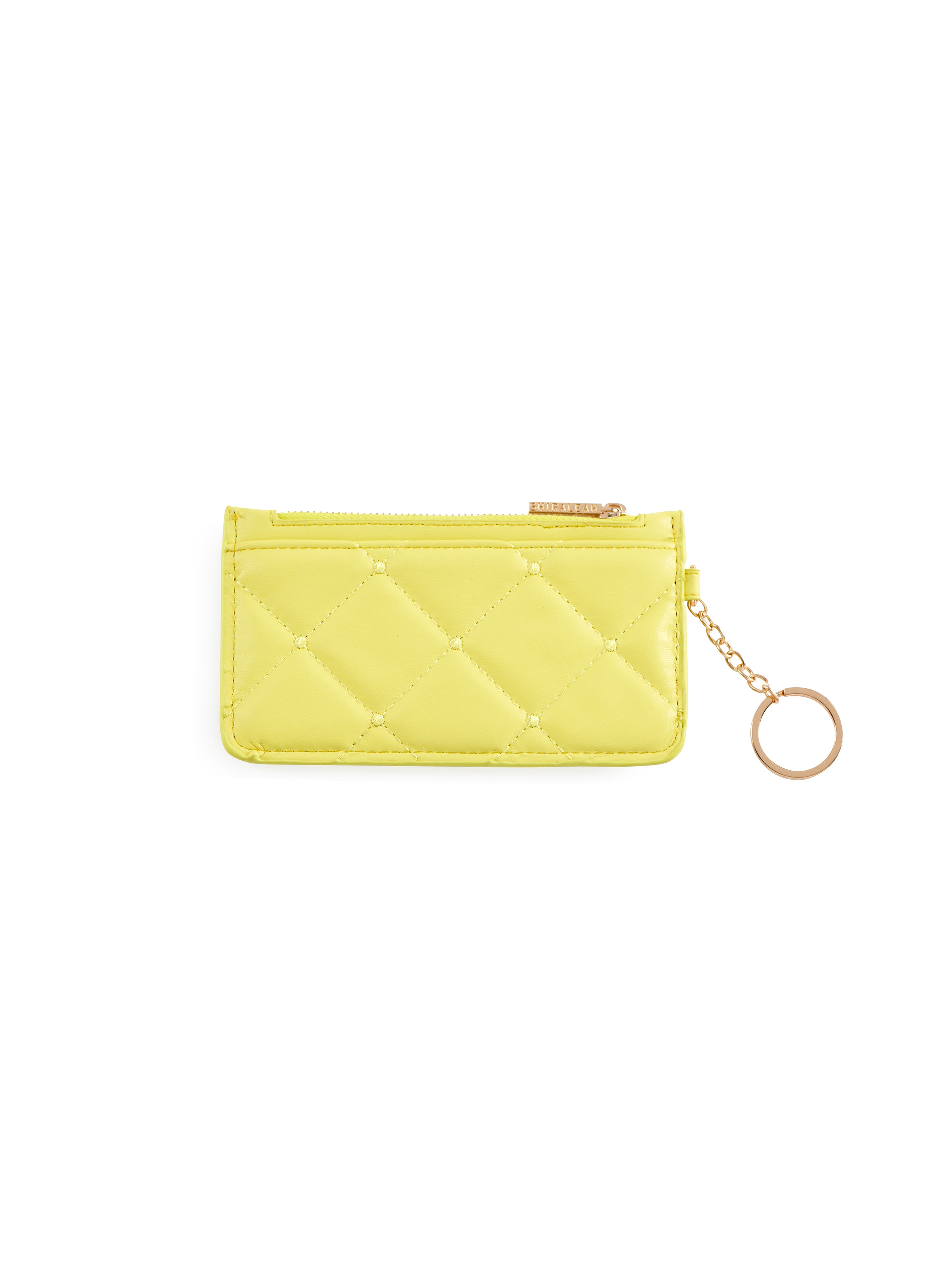 Shiraleah Mademoiselle Card Case CITRON