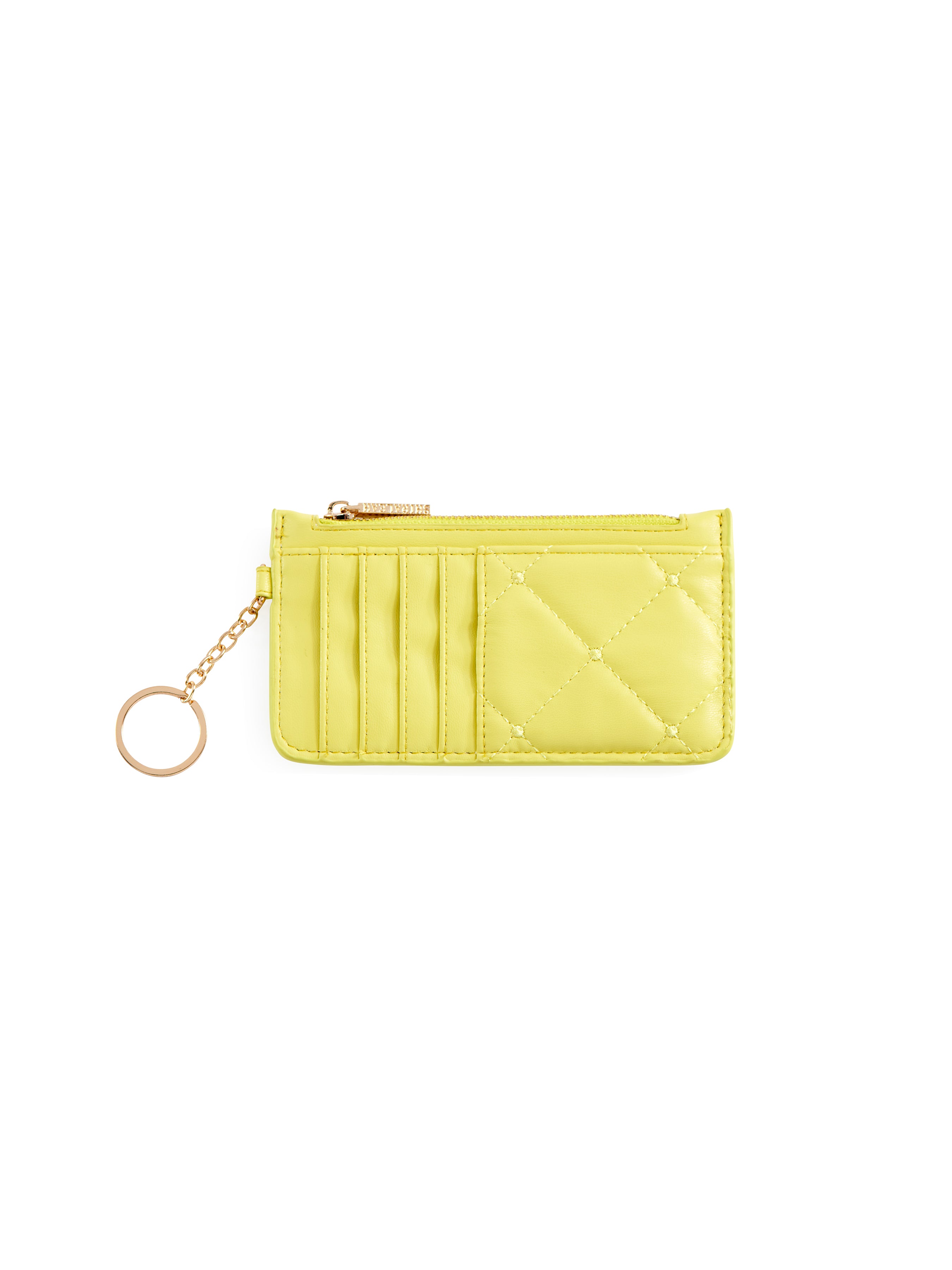 Shiraleah Mademoiselle Card Case CITRON