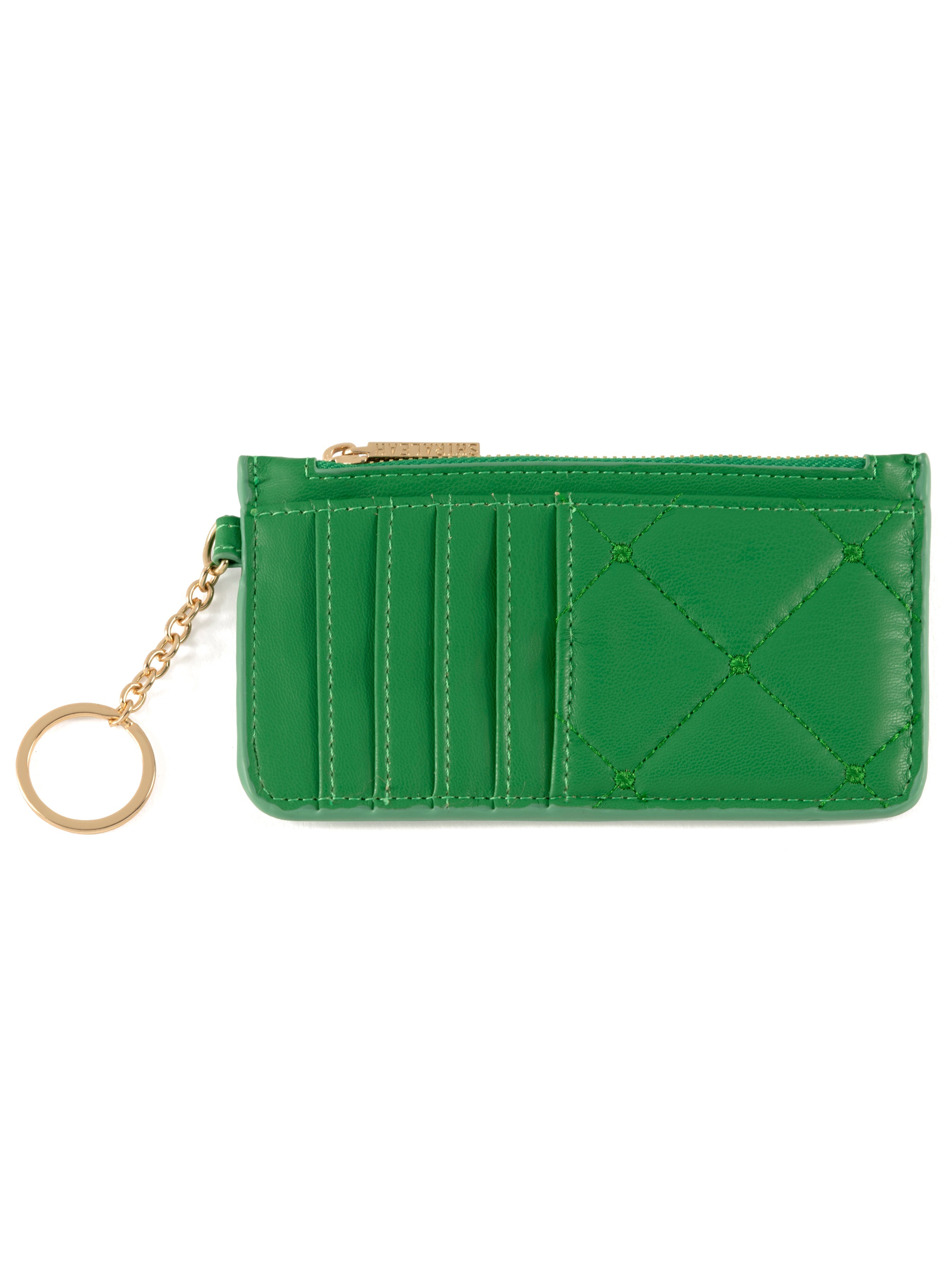 Shiraleah Mademoiselle Card Case, Green