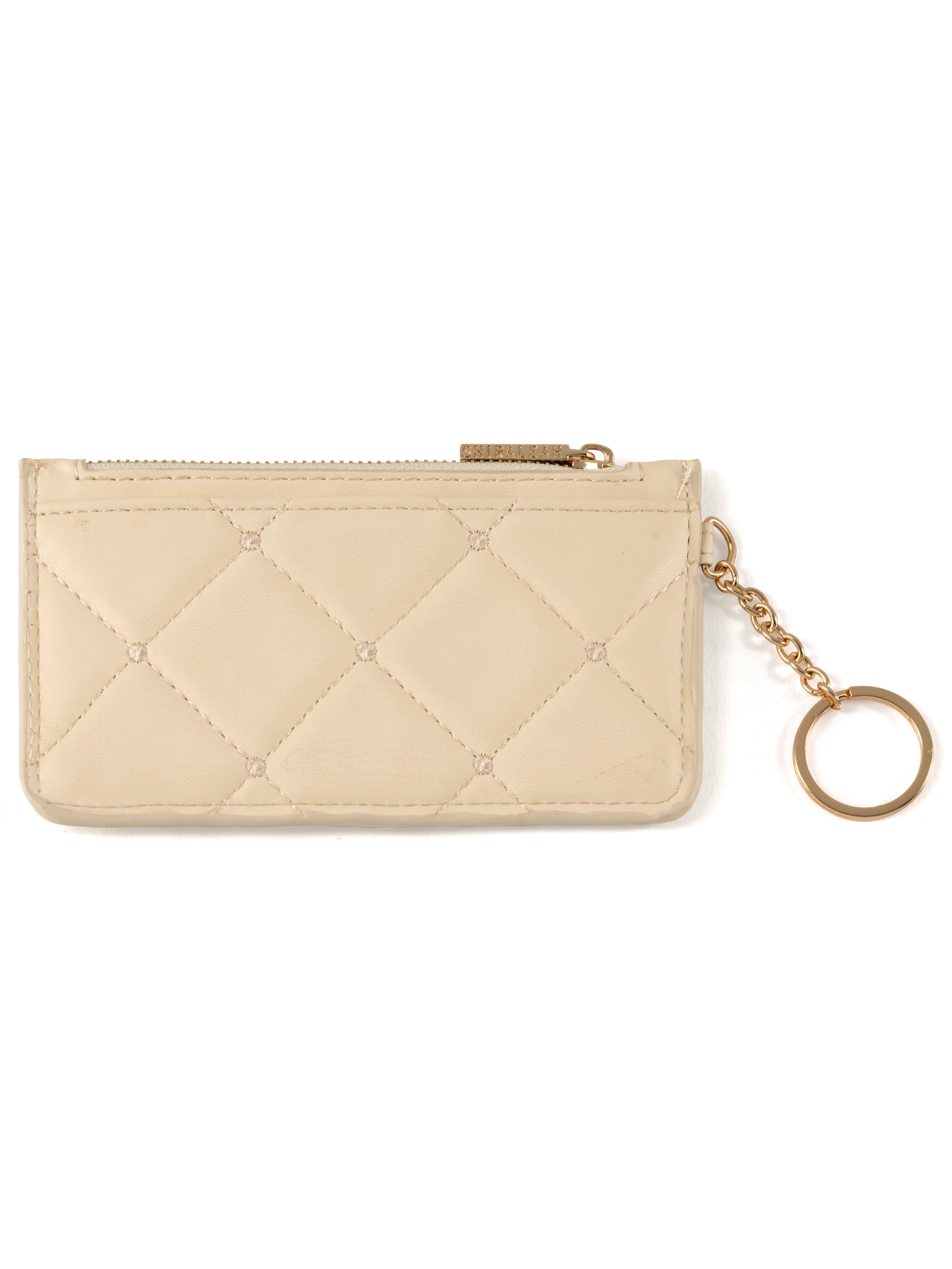 Shiraleah Mademoiselle Card Case, Ivory