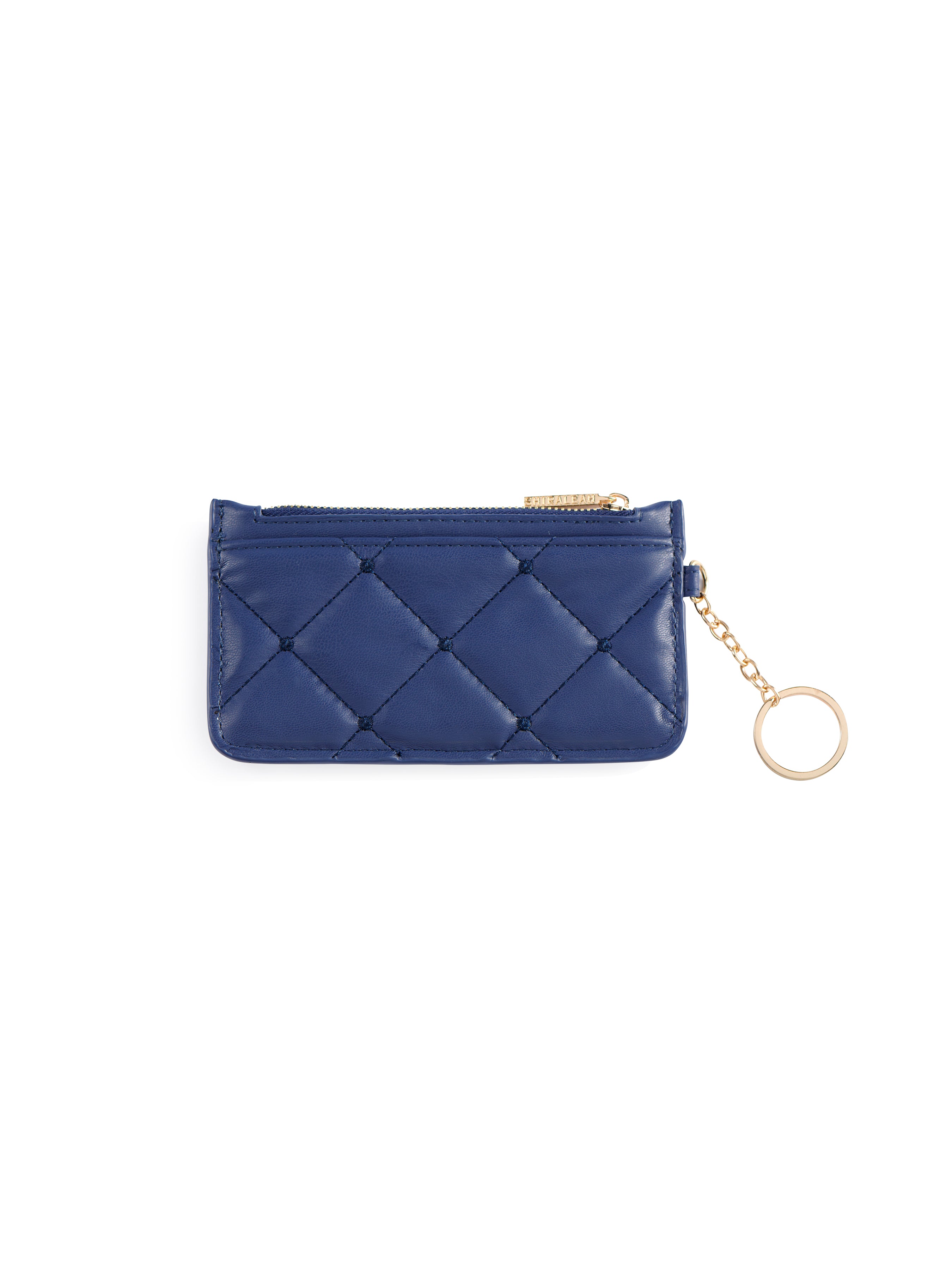 Shiraleah Mademoiselle Card Case NAVY