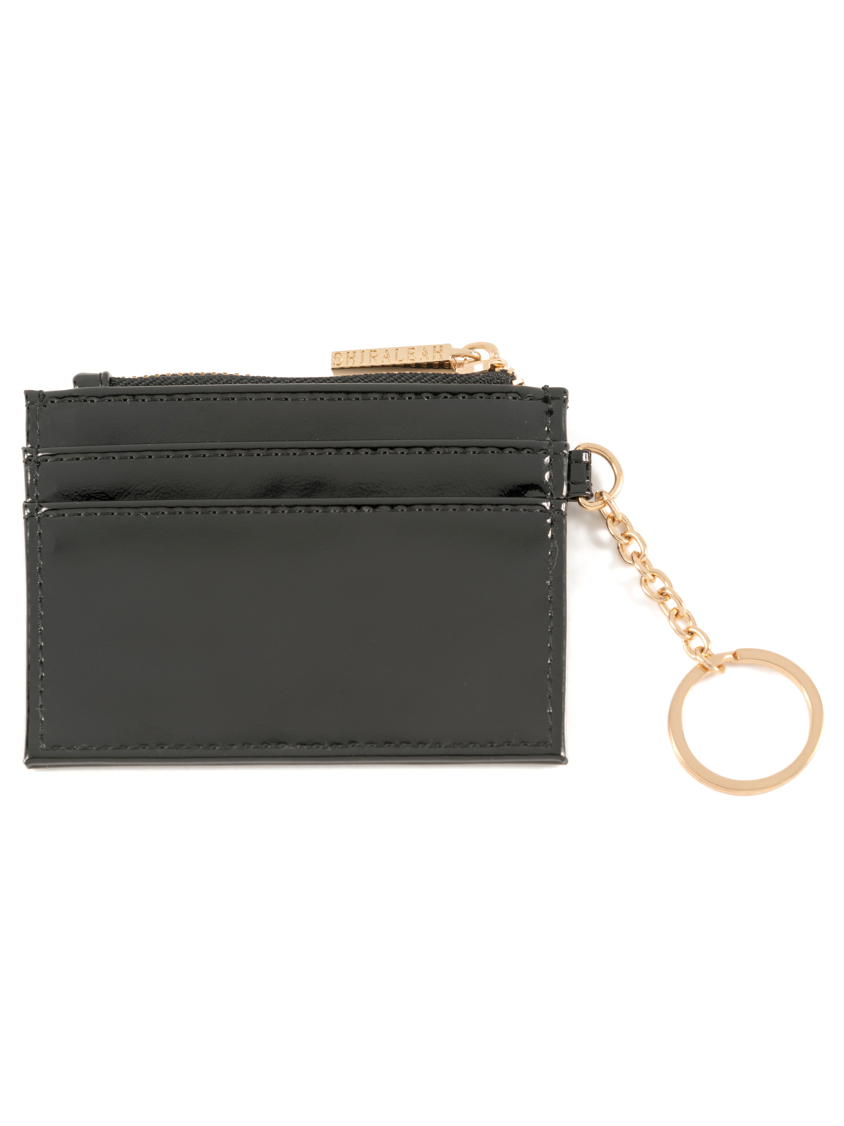 Shiraleah Clara Card Case, Black