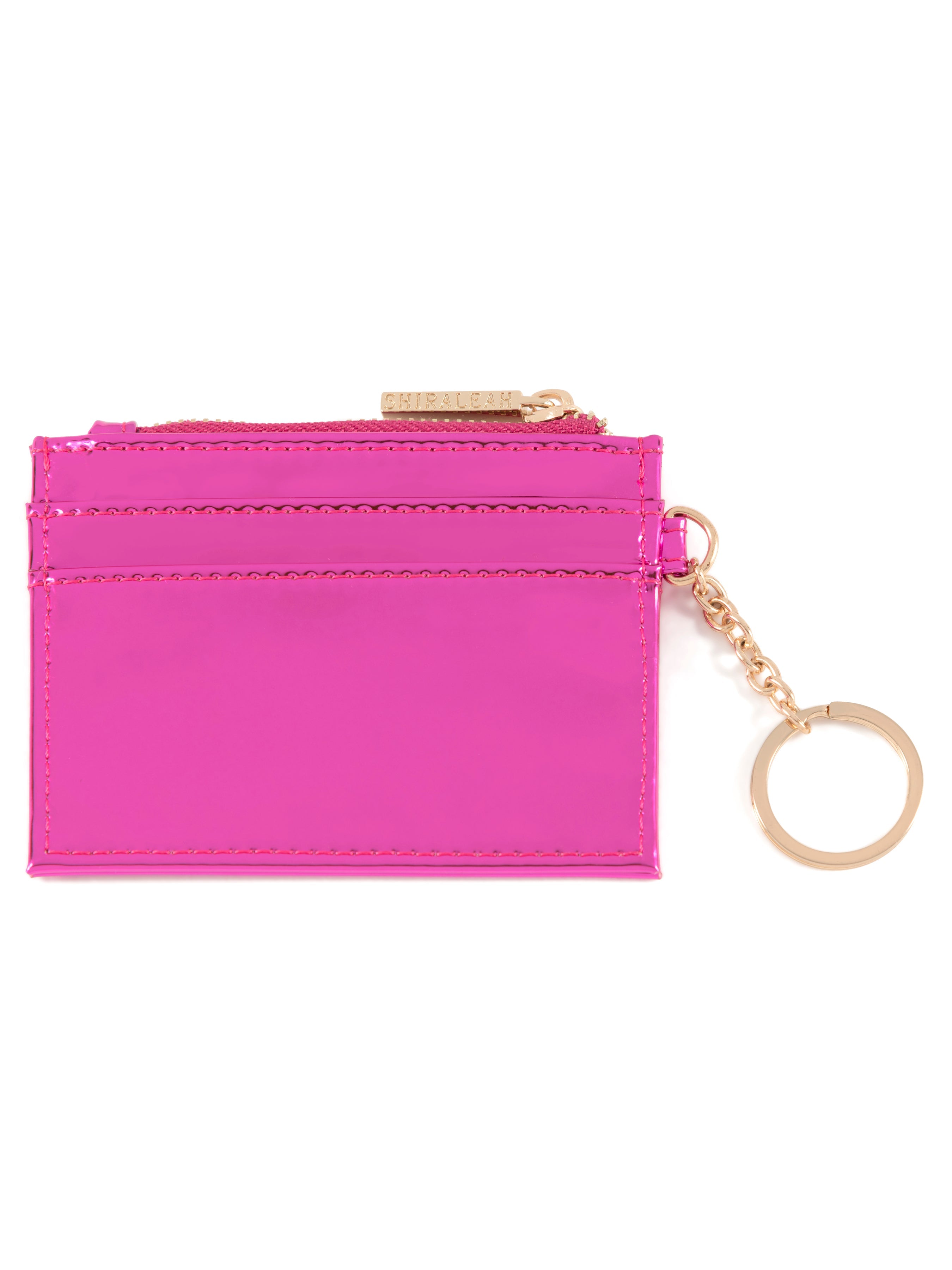 Shiraleah Clara Card Case, Magenta