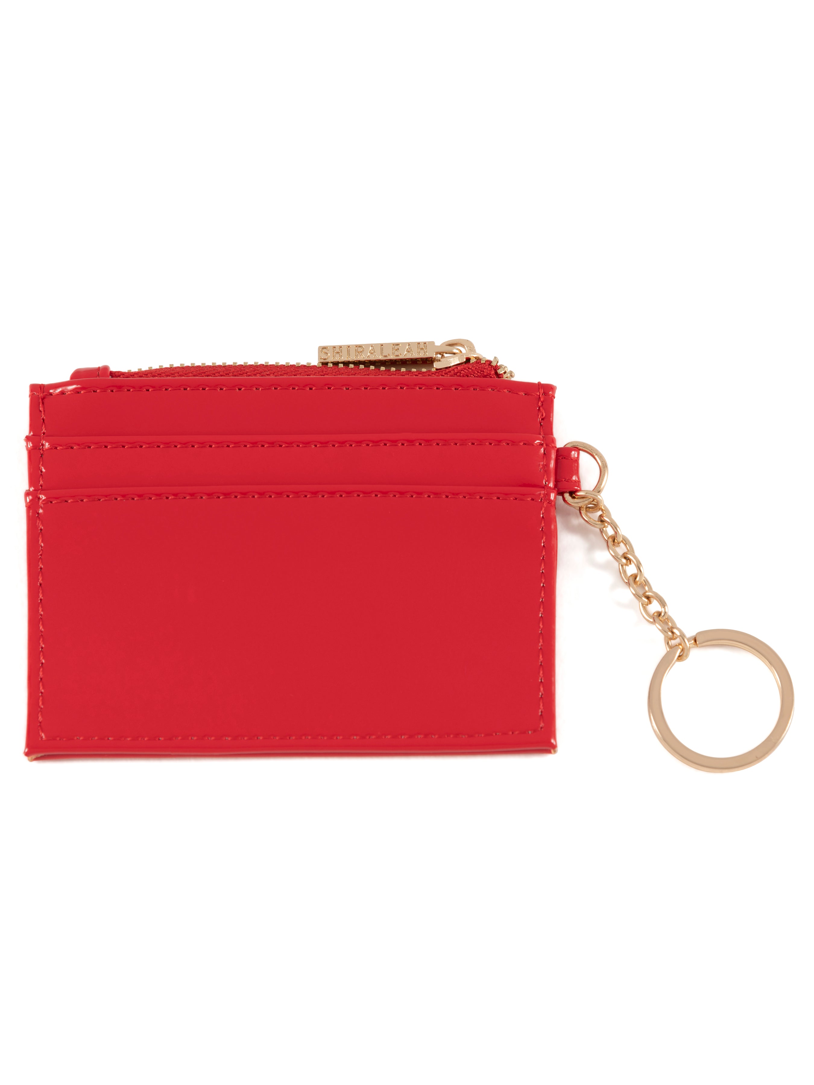 Shiraleah Clara Card Case, Red