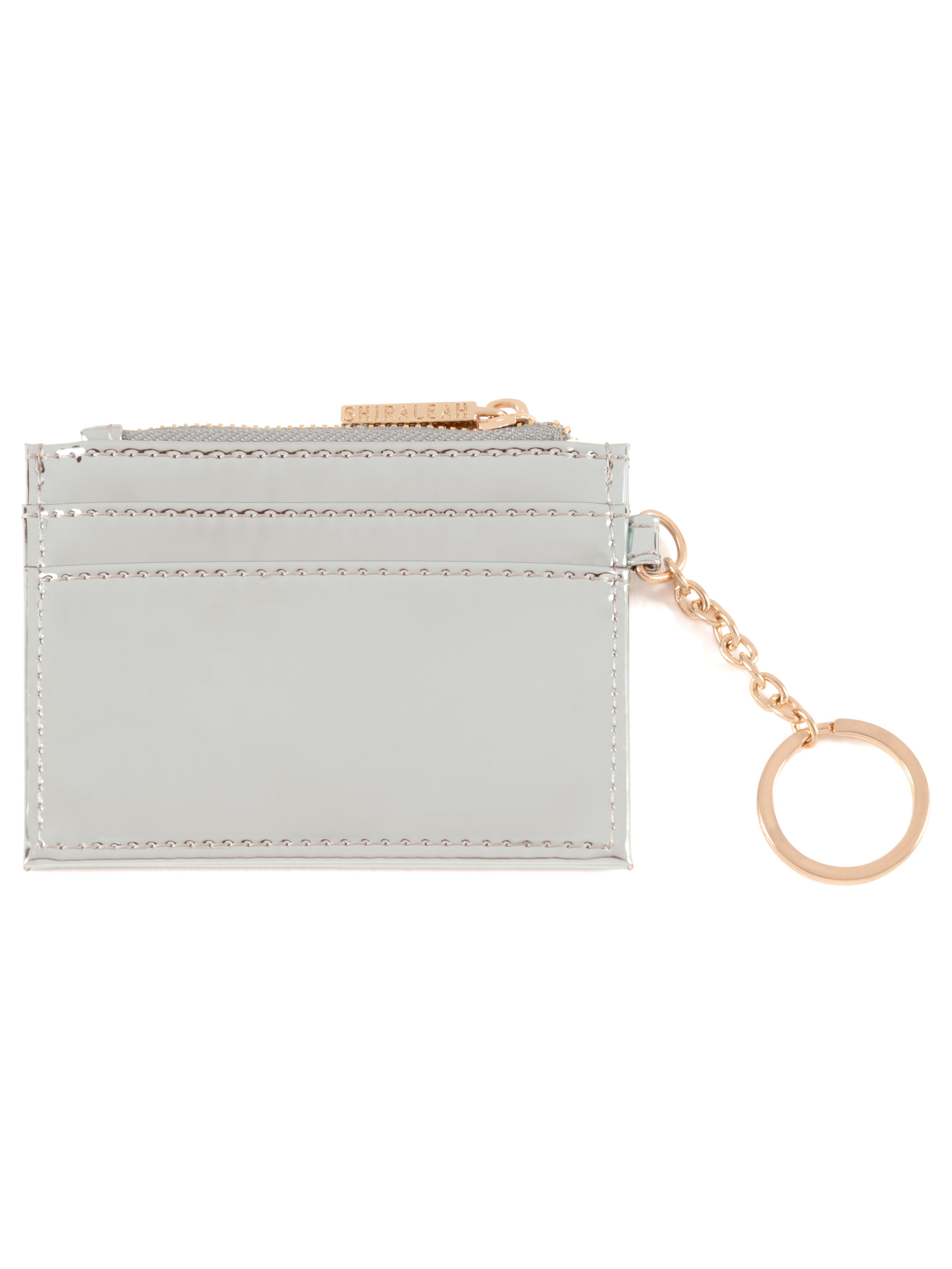 Shiraleah Clara Card Case, Silver