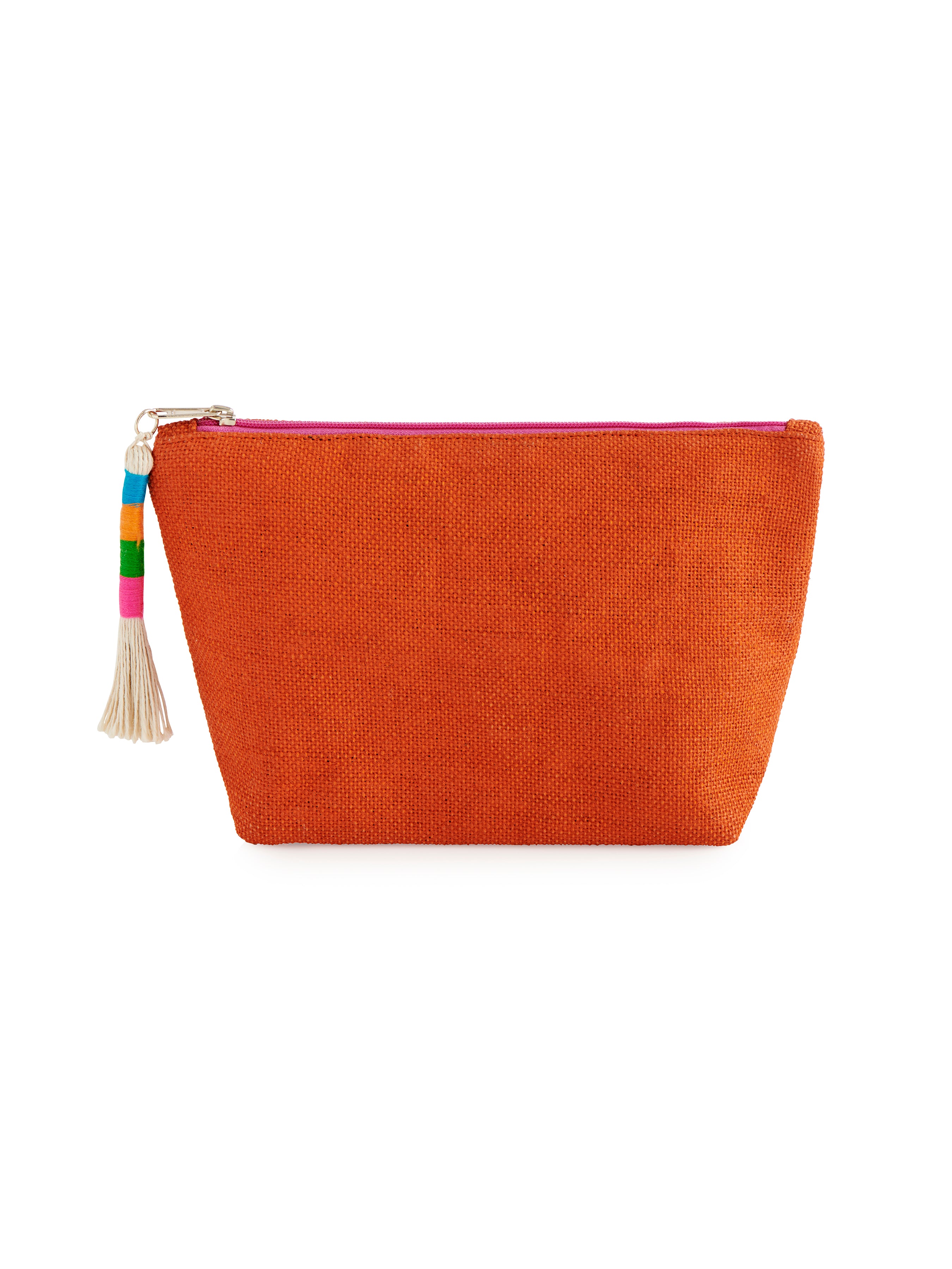 Shiraleah Cutie Zip Pouch ORANGE