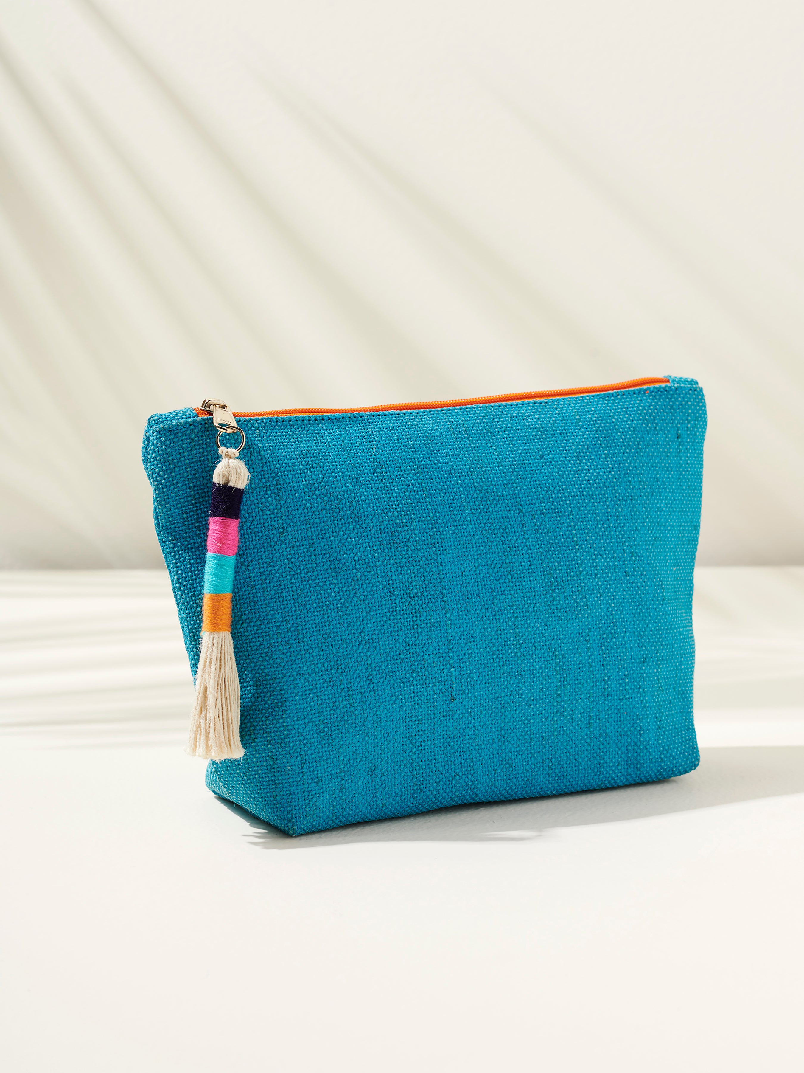 Shiraleah Cutie Zip Pouch TURQUOISE