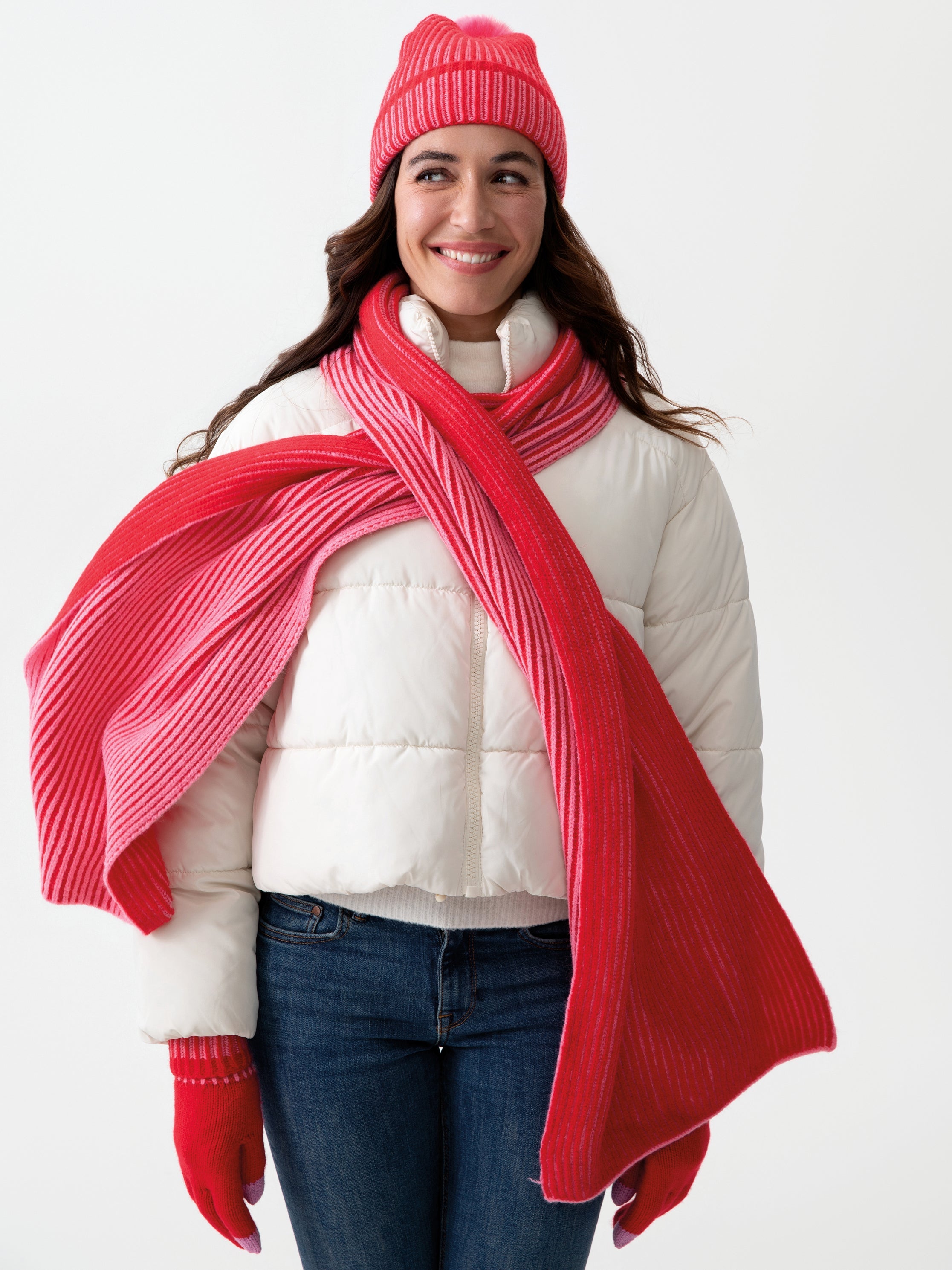 Shiraleah Christie Scarf, Red