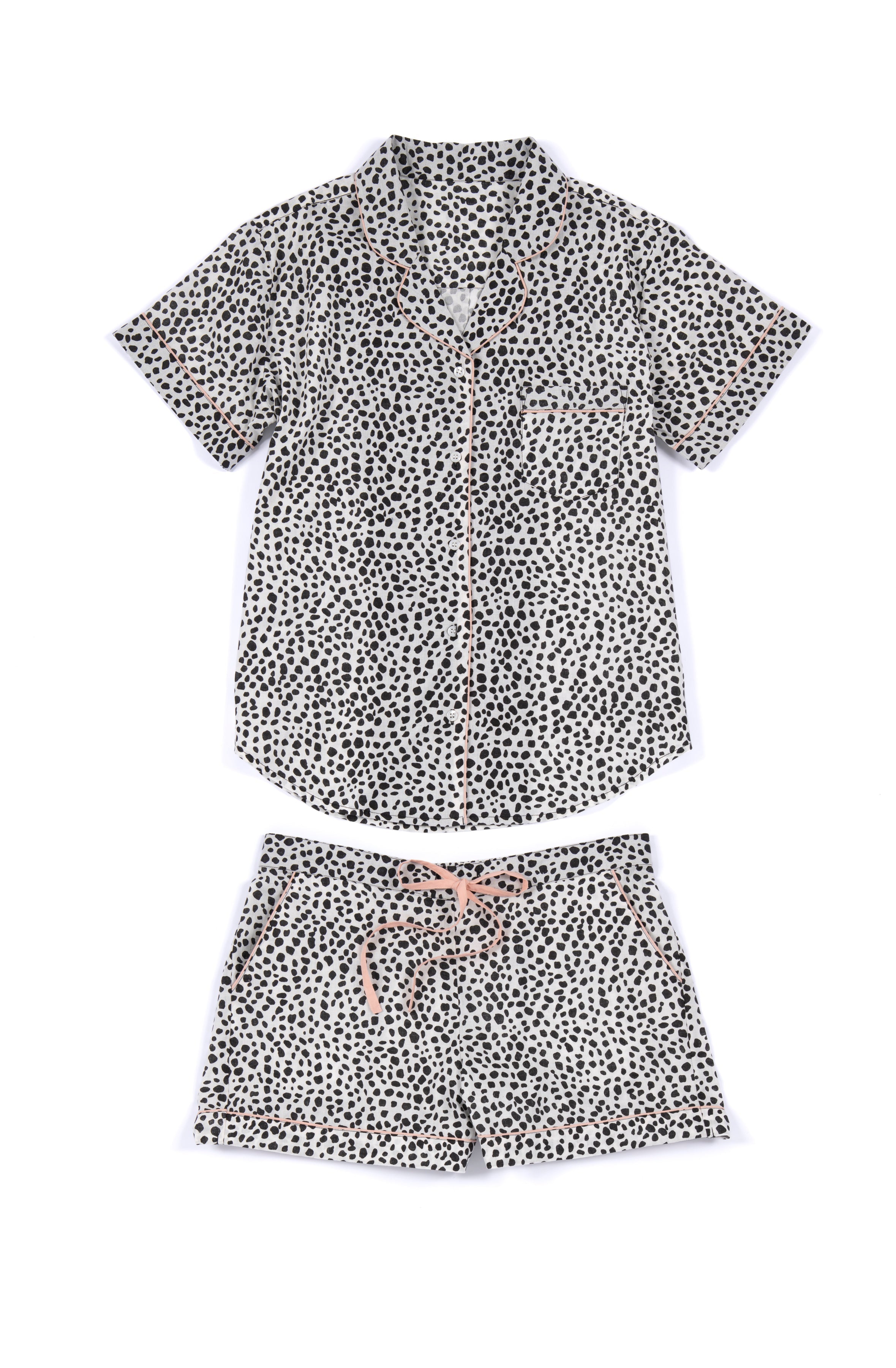 Lauren Pj Set, Black