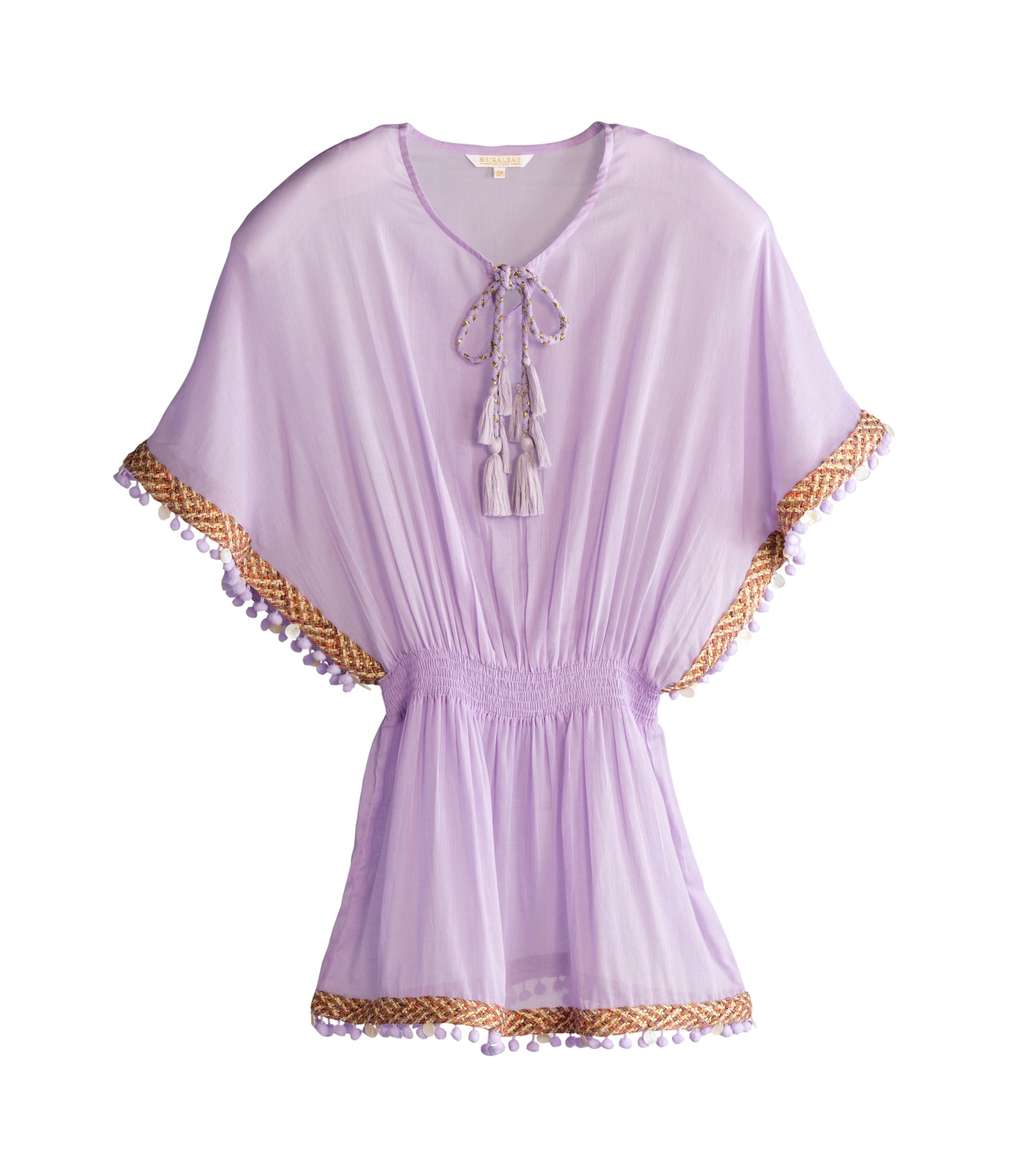 Shiraleah Dede Cover-Up, Lilac - FINAL SALE ONLY