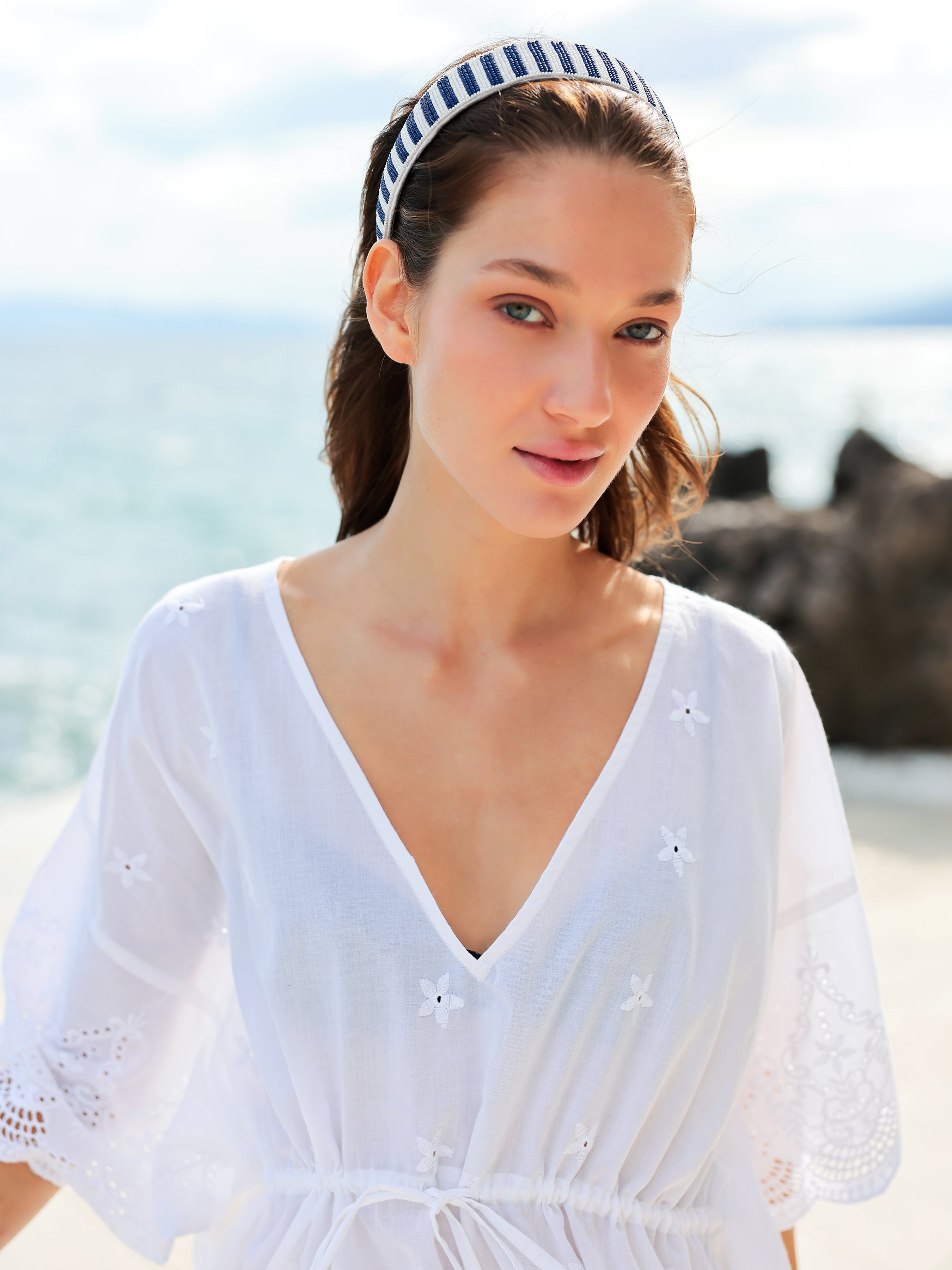 Shiraleah Bellissima Cover-Up, White