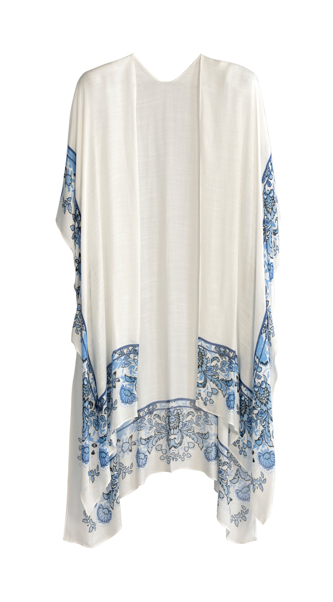 Shiraleah Eden Kimono, White - FINAL SALE ONLY