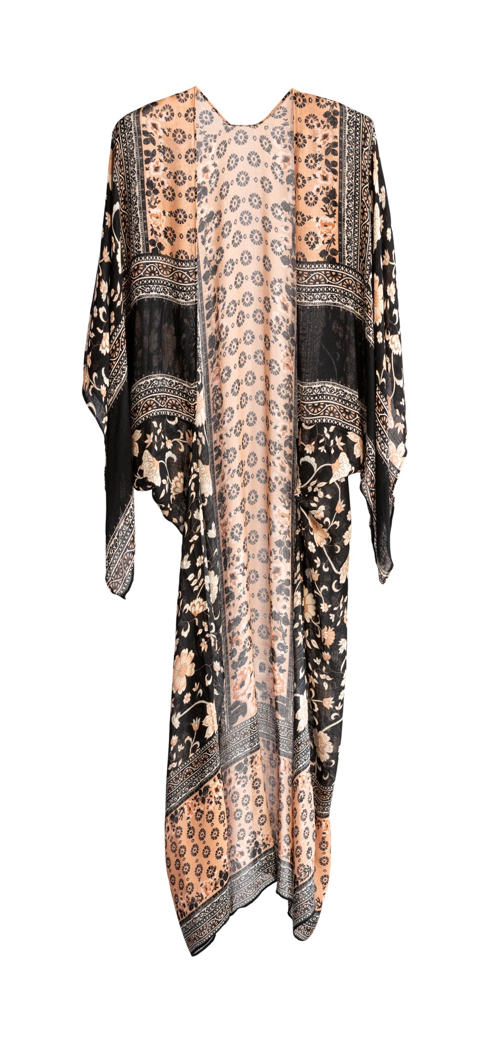 Shiraleah Cicada Kimono, Black - FINAL SALE ONLY