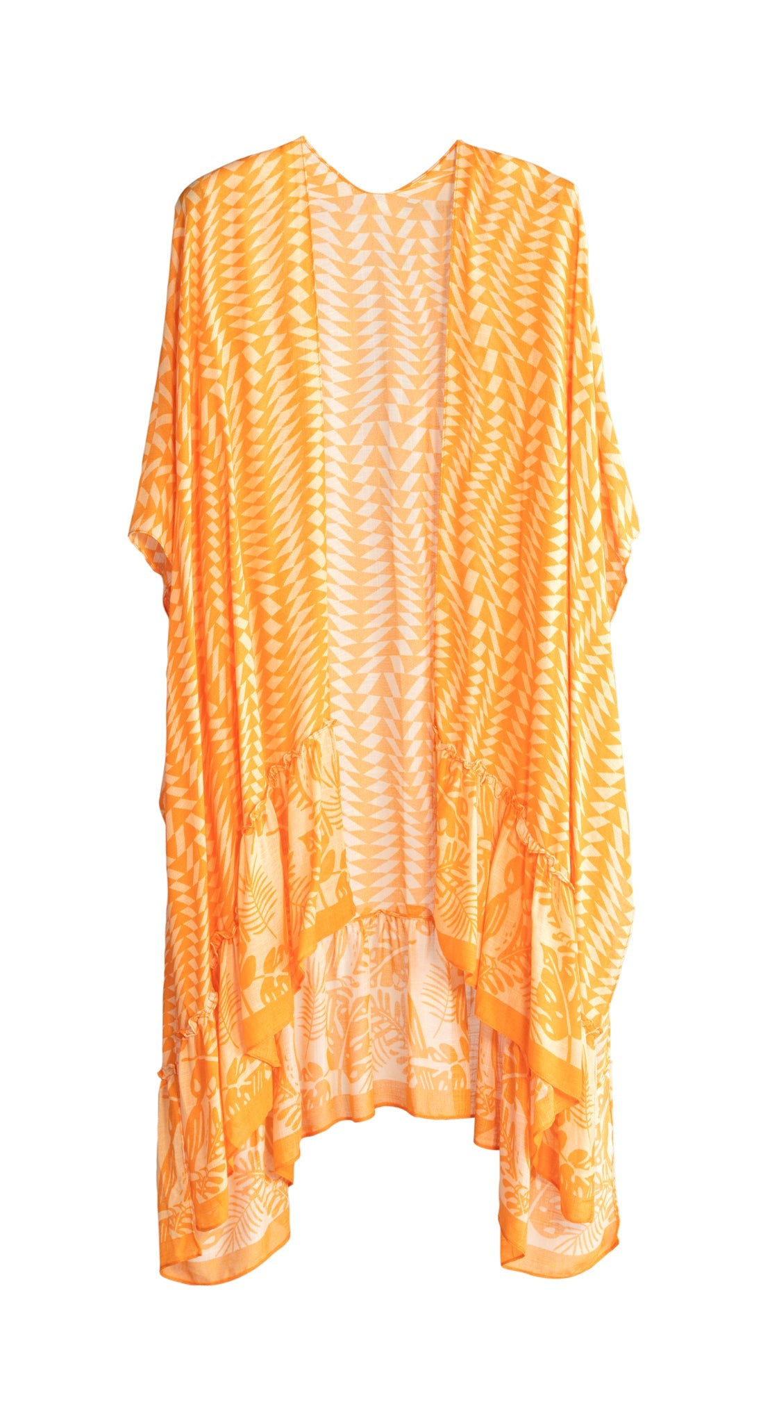 Shiraleah Clementina Kimono, Tangerine - FINAL SALE ONLY