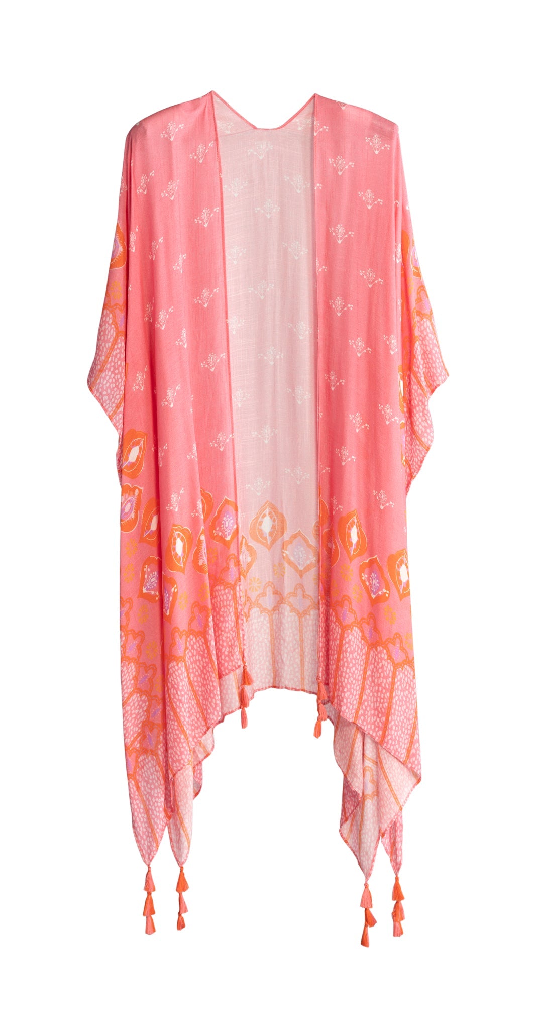 Shiraleah Bali Kimono, Pink - FINAL SALE ONLY