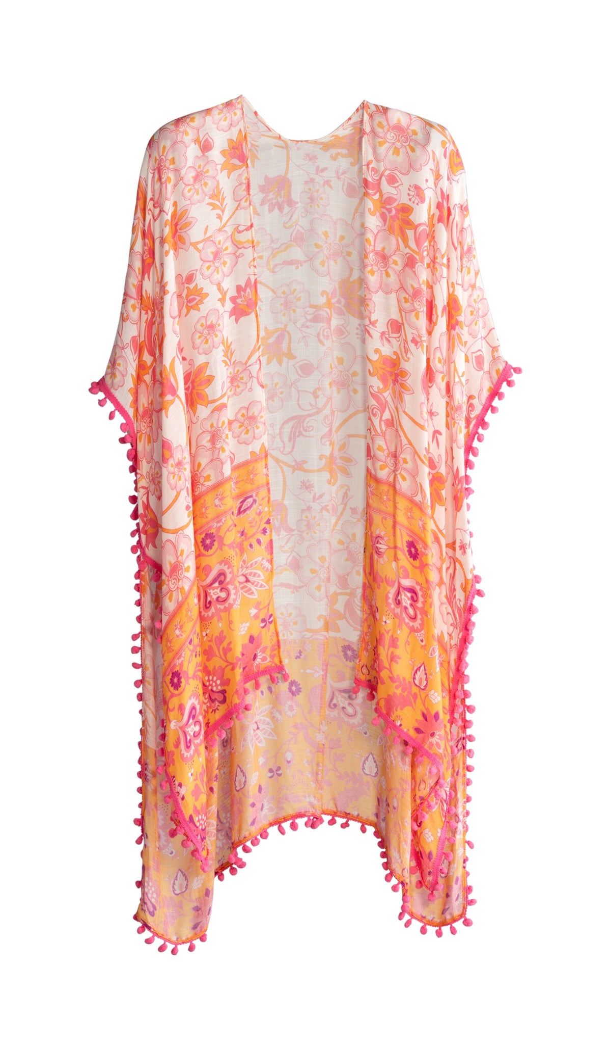 Shiraleah Kona Kimono, Multi - FINAL SALE ONLY