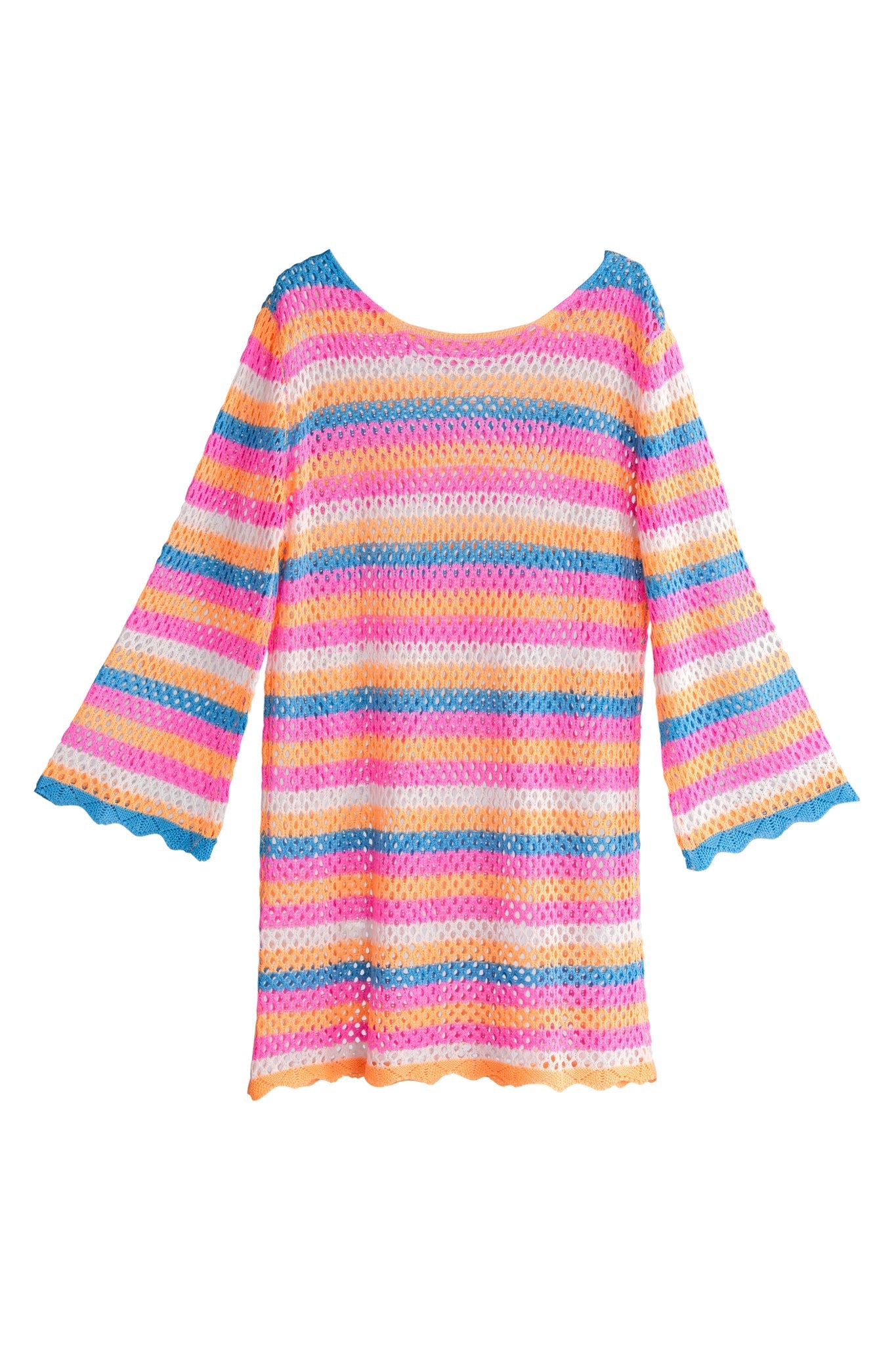 Shiraleah Miami Striped Cover-Up, Multi