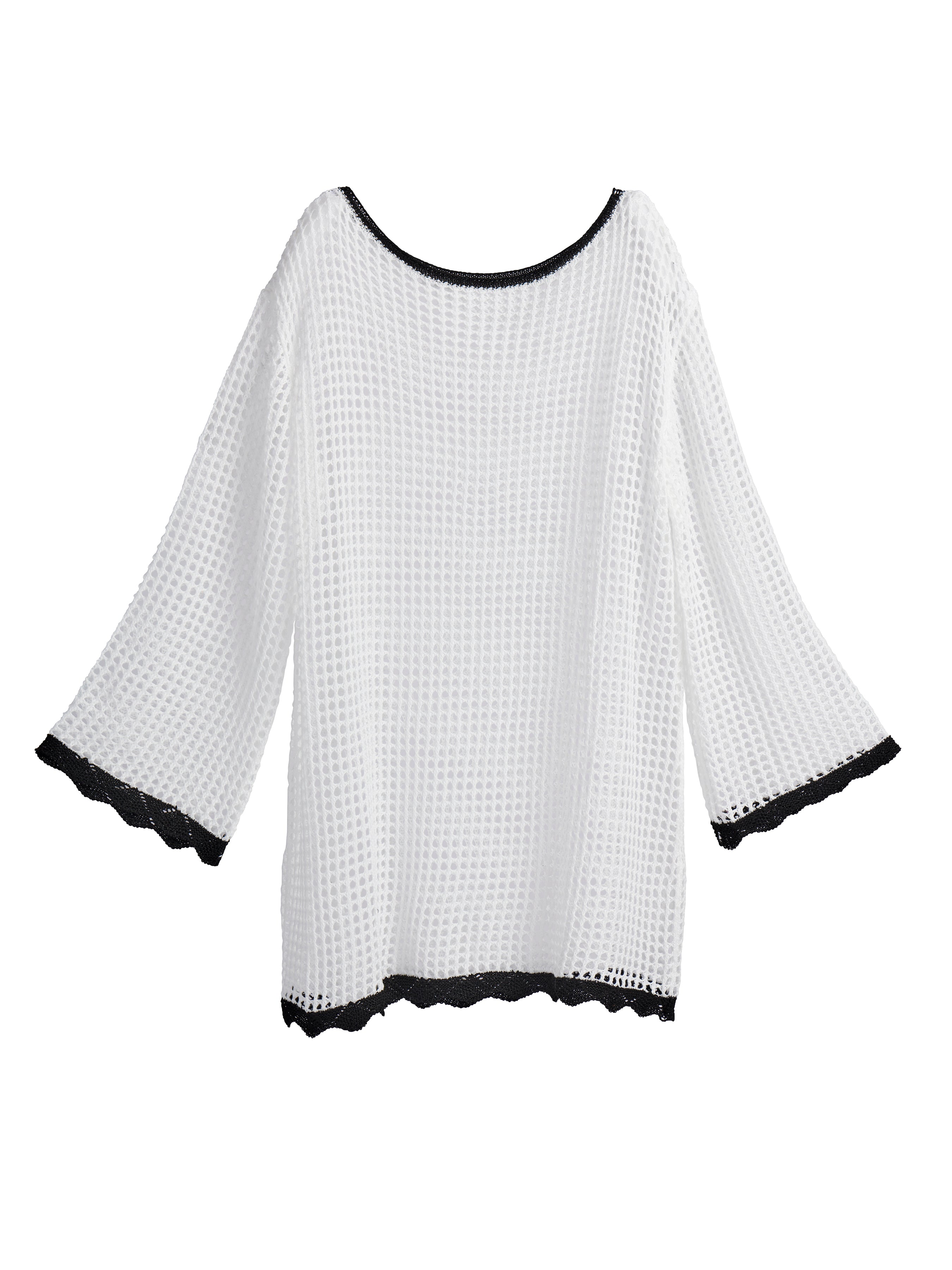 Shiraleah Zuma Cover-Up, White