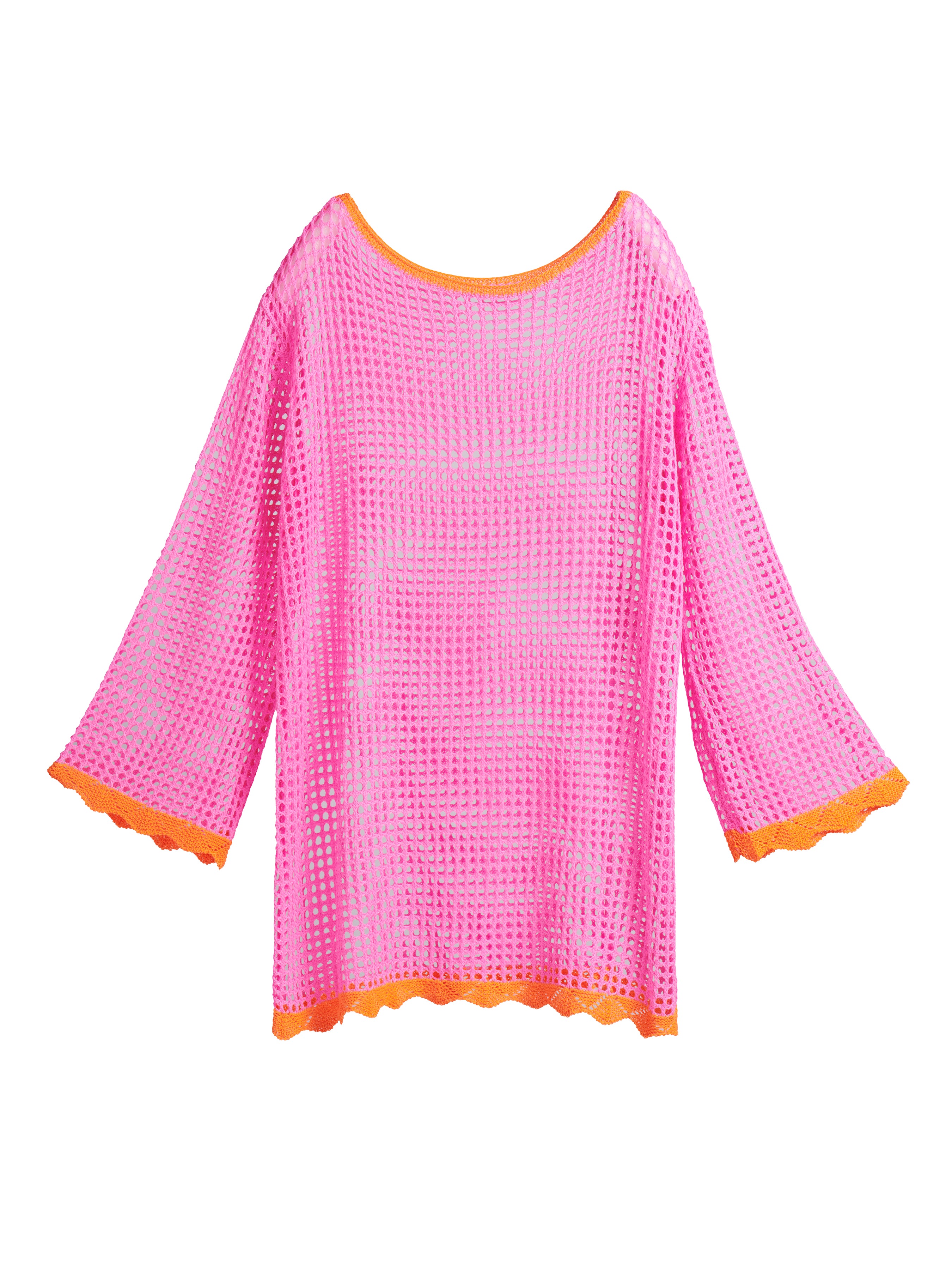 Shiraleah Zuma Cover-Up, Pink Pink / LARGE